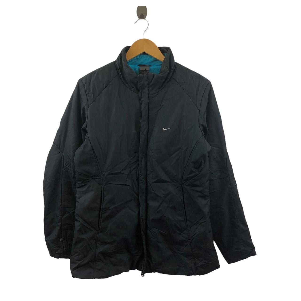 Nike NIKE THINSULATE Lining Swoosh Logo Jacket Windbreaker Size L / US 10 / IT 46 - 1 Thumbnail