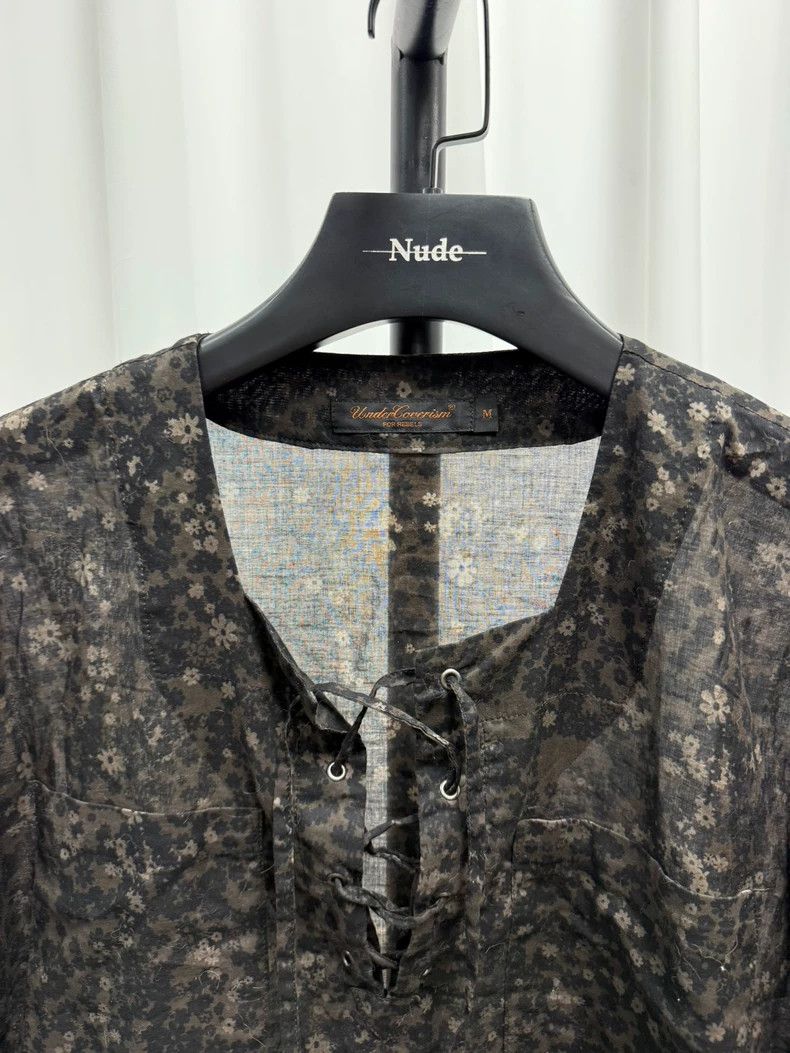 Undercover UNDERCOVER size os 03SS SCAB patterned cropped sleeve brea Size US M / EU 48-50 / 2 - 3 Thumbnail