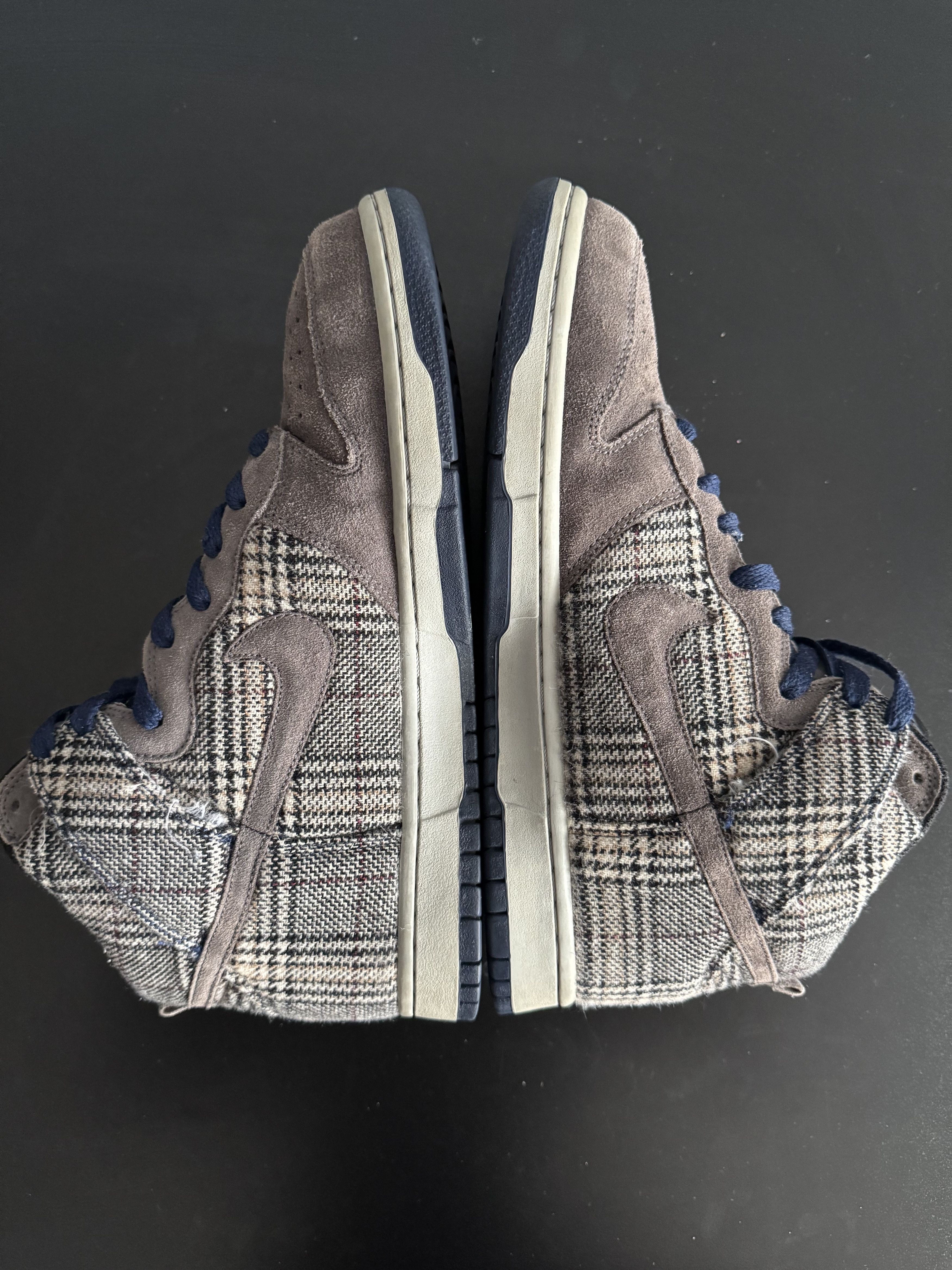 Nike Nike Dunk High Premium Tweed Pack 2007 306968-003 sb harris Size US 10 / EU 43 - 8 Thumbnail