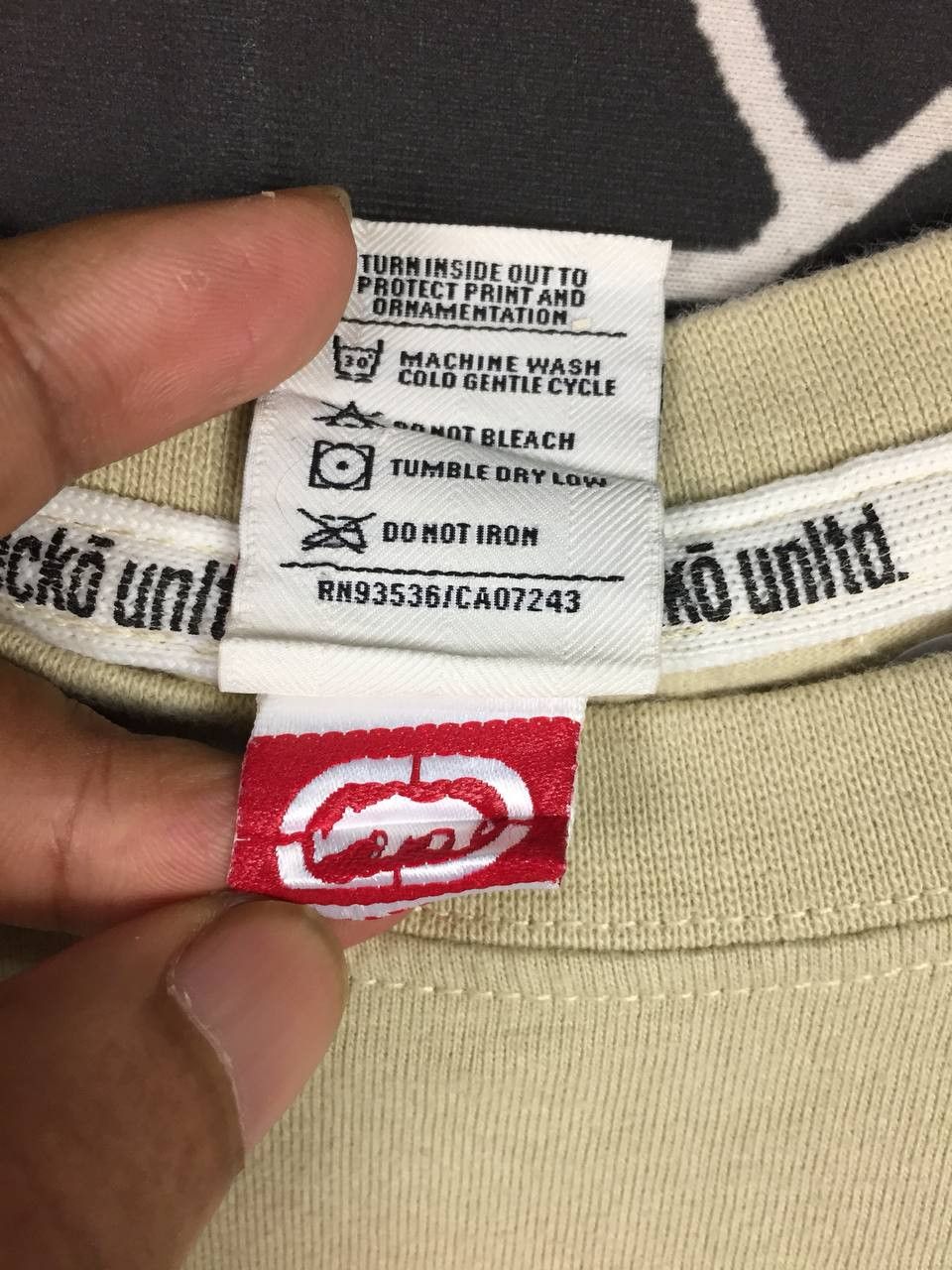 Ecko Unltd. × Marc Ecko × Vintage Vtg Ecko Unltd. The Classic T-Shirt Actual Factual Tee Size US XL / EU 56 / 4 - 9 Thumbnail