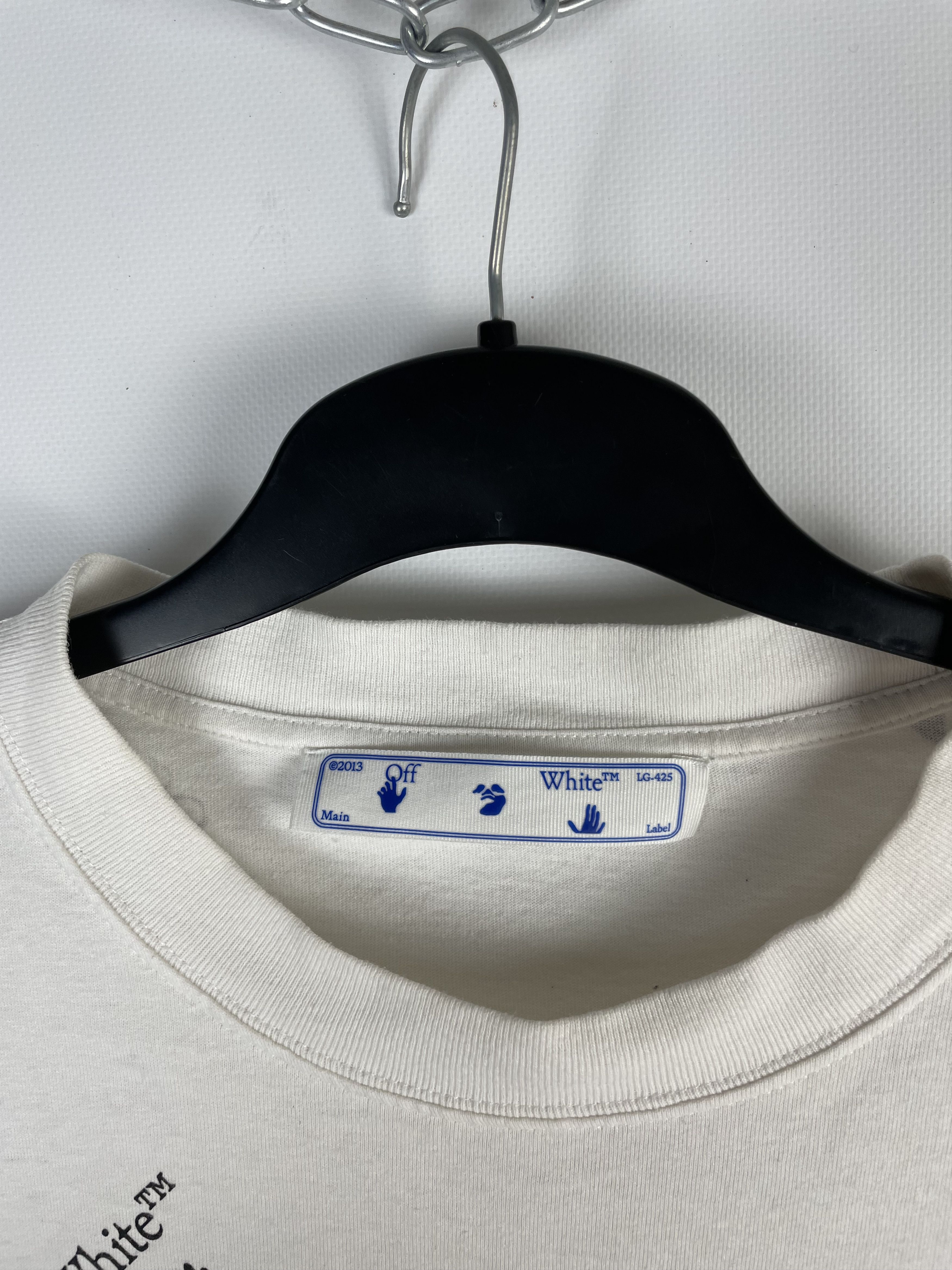 Off-White Off-white Monogram Tee Size US L / EU 52-54 / 3 - 6 Thumbnail