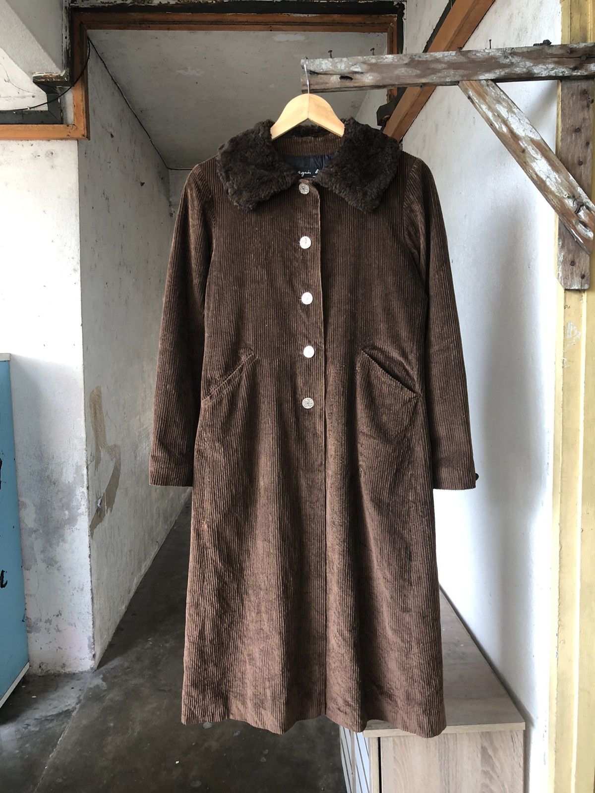 agnes b. Agnes B Long Jacket | Grailed