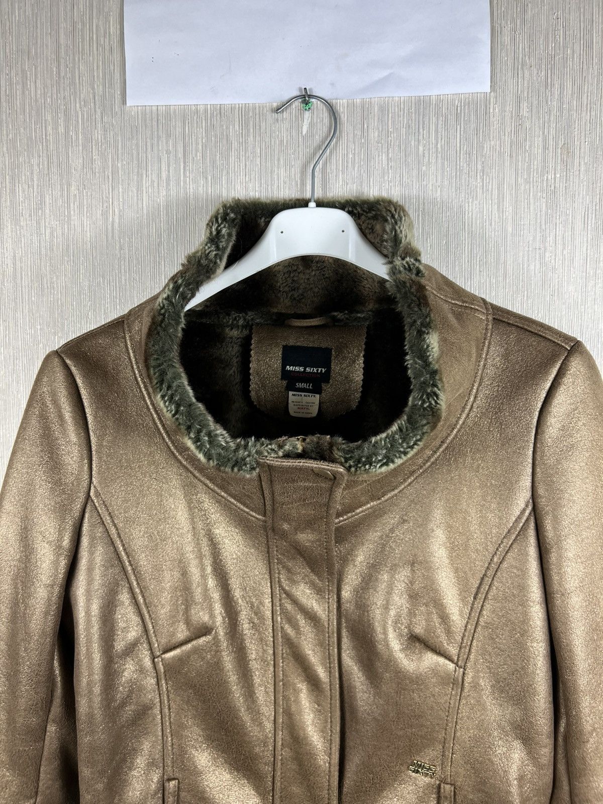 Miss Sixty Vintage Miss Sixty y2k faux fur slavic jacket retro juicy Size S / US 4 / IT 40 - 6 Thumbnail