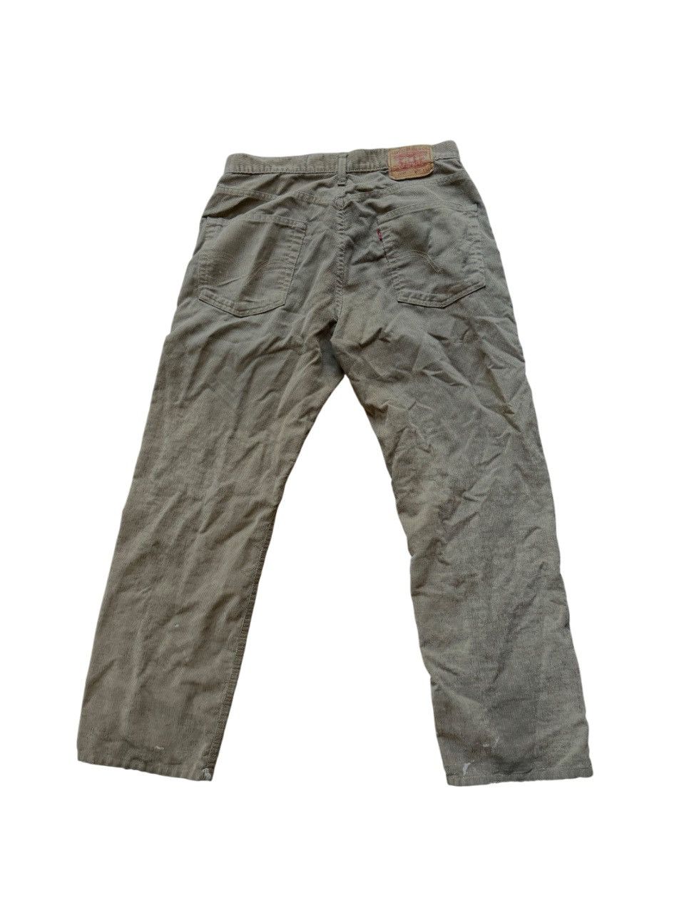 Levi's Vintage Clothing Vintage Baggy Distressed Corduroy Levi’s Size US 34 / EU 50 - 3 Thumbnail