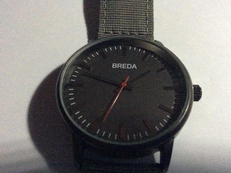 BREDA Breda watch valor gunmetal/Grey Size ONE SIZE - 2 Thumbnail