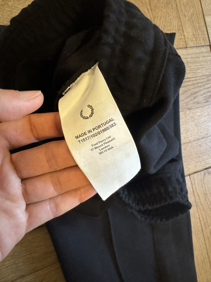 Fred Perry Fred Perry Track Pants Size US 30 / EU 46 - 6 Thumbnail