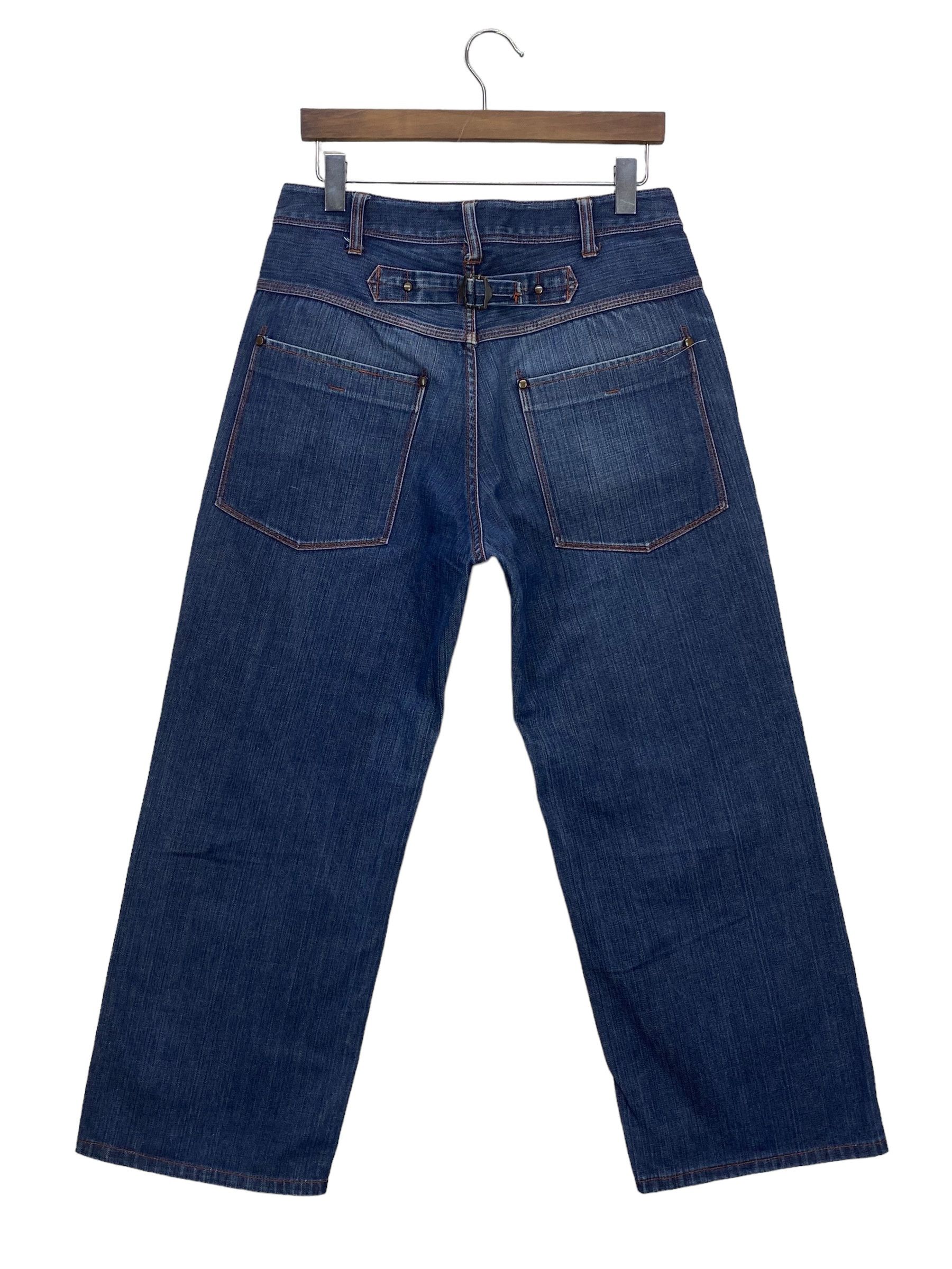 Japanese Brand Rageblue Japan Denim Japanese Brand Hickory Workwear Denim Size US 30 / EU 46 - 1 Thumbnail