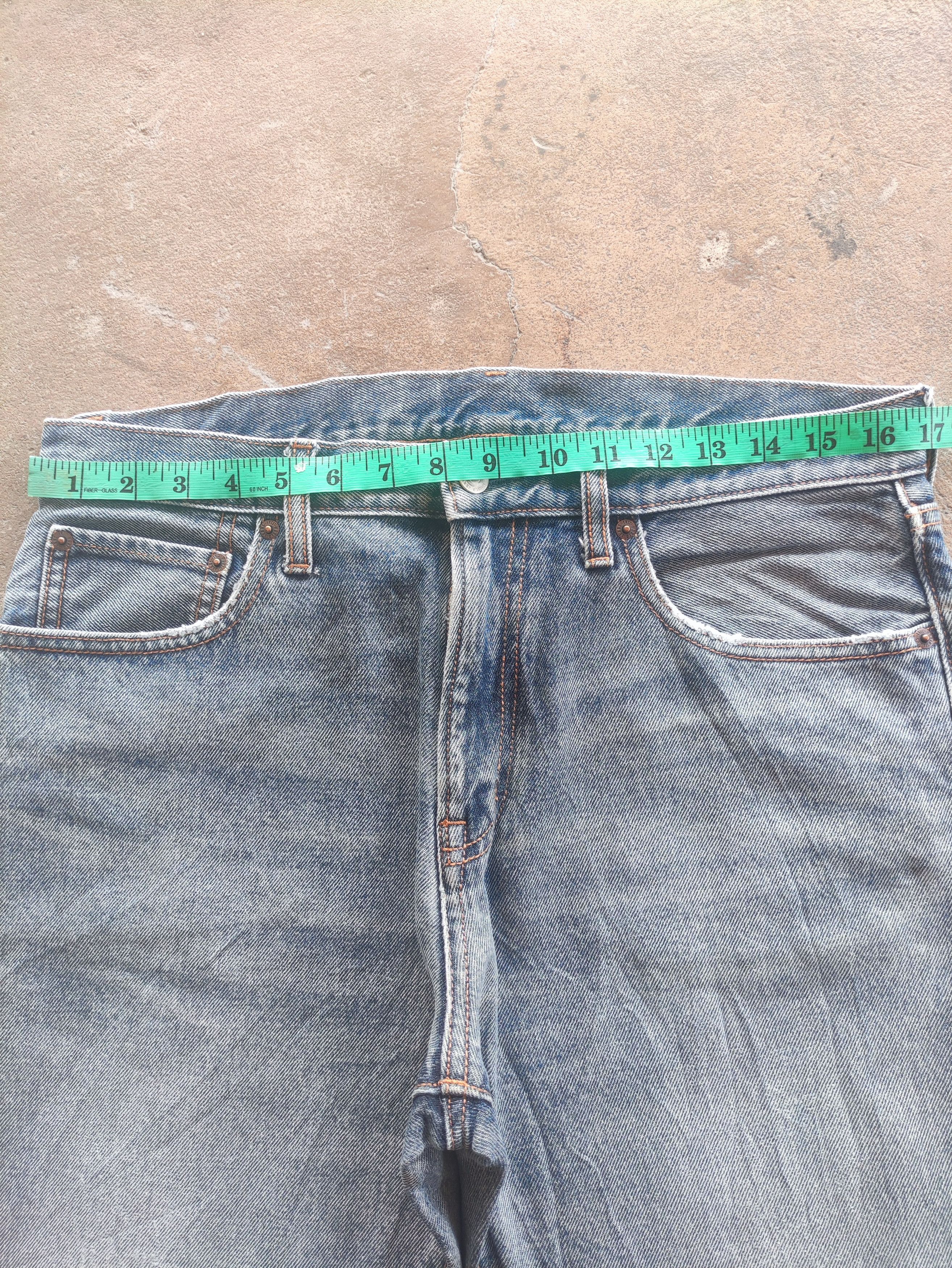 Japanese Brand × Jean W34💥 Vintage Japanese Distressed Denim Faded Pants Jeans Size US 34 / EU 50 - 6 Thumbnail