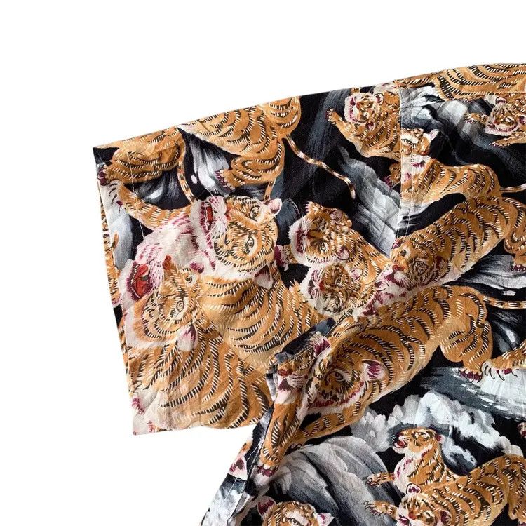 Sun Surf Vintage Sun Surf Toyo Enterprise Tiger Hawaiian Shirt Size US L / EU 52-54 / 3 - 4 Thumbnail