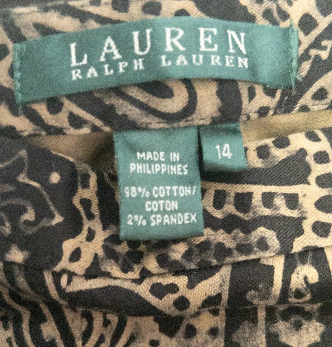 Ralph Lauren Lauren Ralph Lauren — Tailored pants | VGC · Sz 14 Size 36" / US 14 / IT 50 - 10 Thumbnail