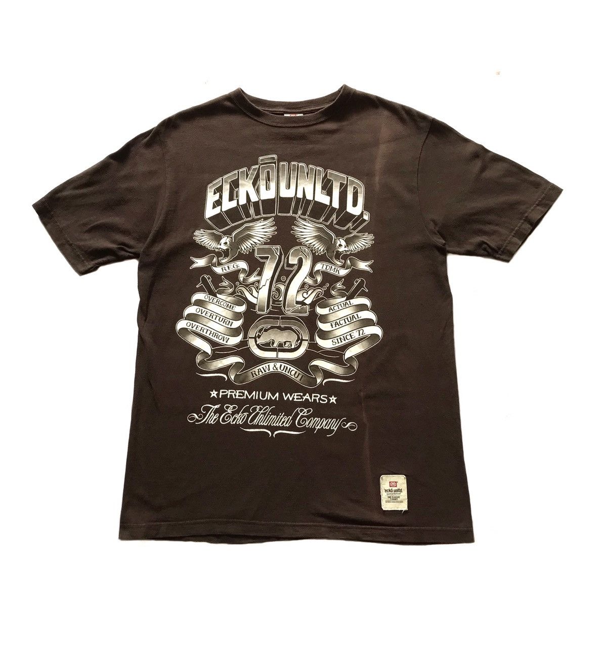Ecko Unltd. VINTAGE ECKO UNLTD T SHIRT Size US S / EU 44-46 / 1 - 1 Thumbnail