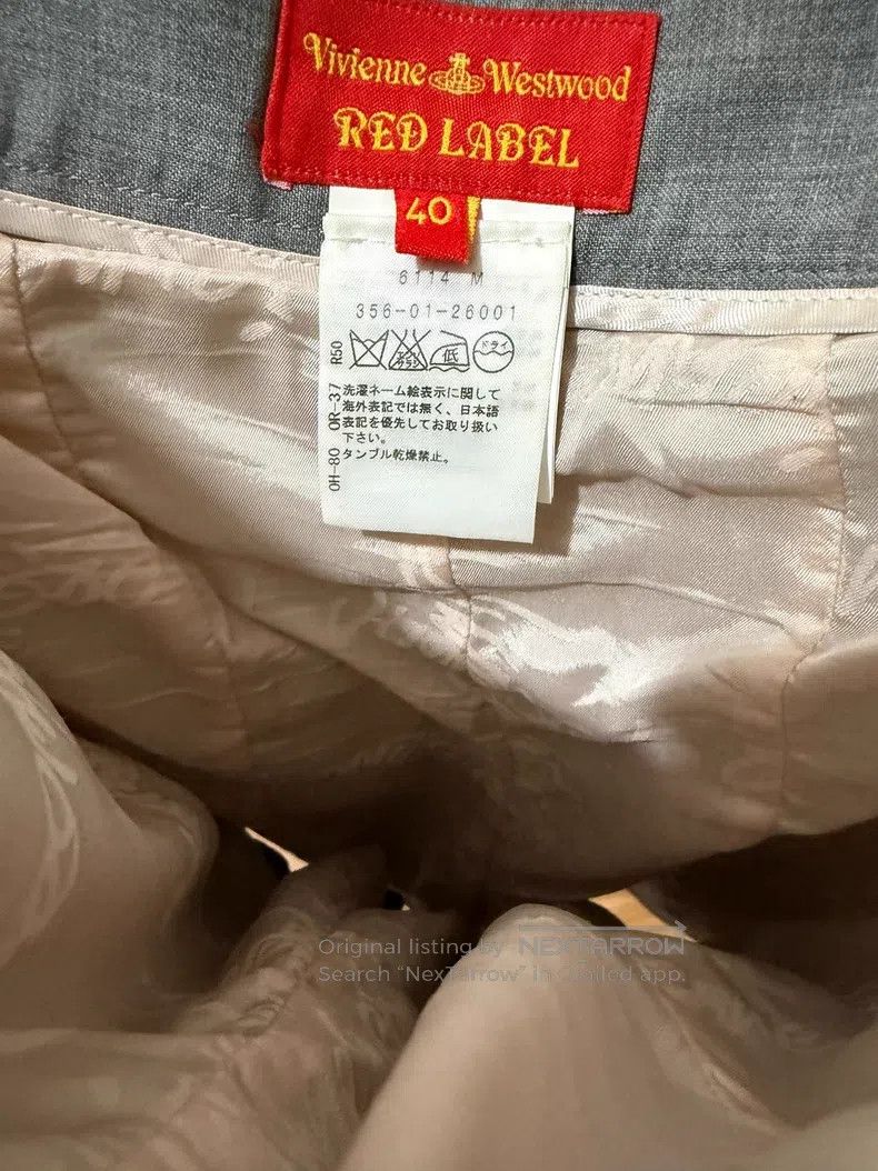 Vivienne Westwood Vivienne Westwood Gray Enamel Button Half Skirt Size 26" / US 2 / IT 38 - 6 Thumbnail