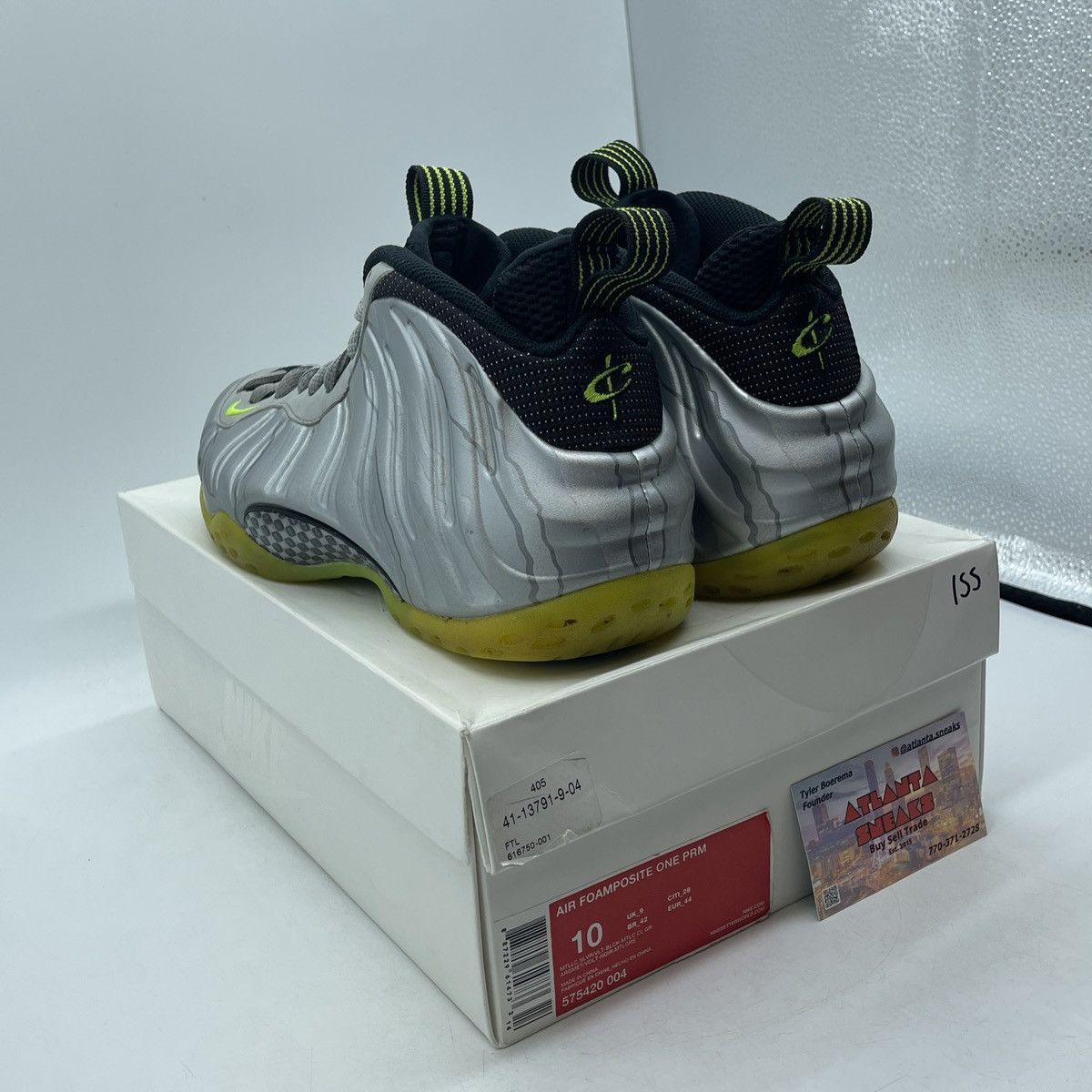 Nike Air foamposite one metallic Camo Size US 10 / EU 43 - 4 Thumbnail