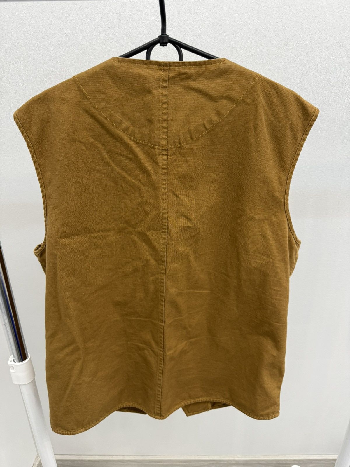 Dickies Dickies Pockets Button Up Vest Work Jacket Size US XL / EU 56 / 4 - 2 Thumbnail