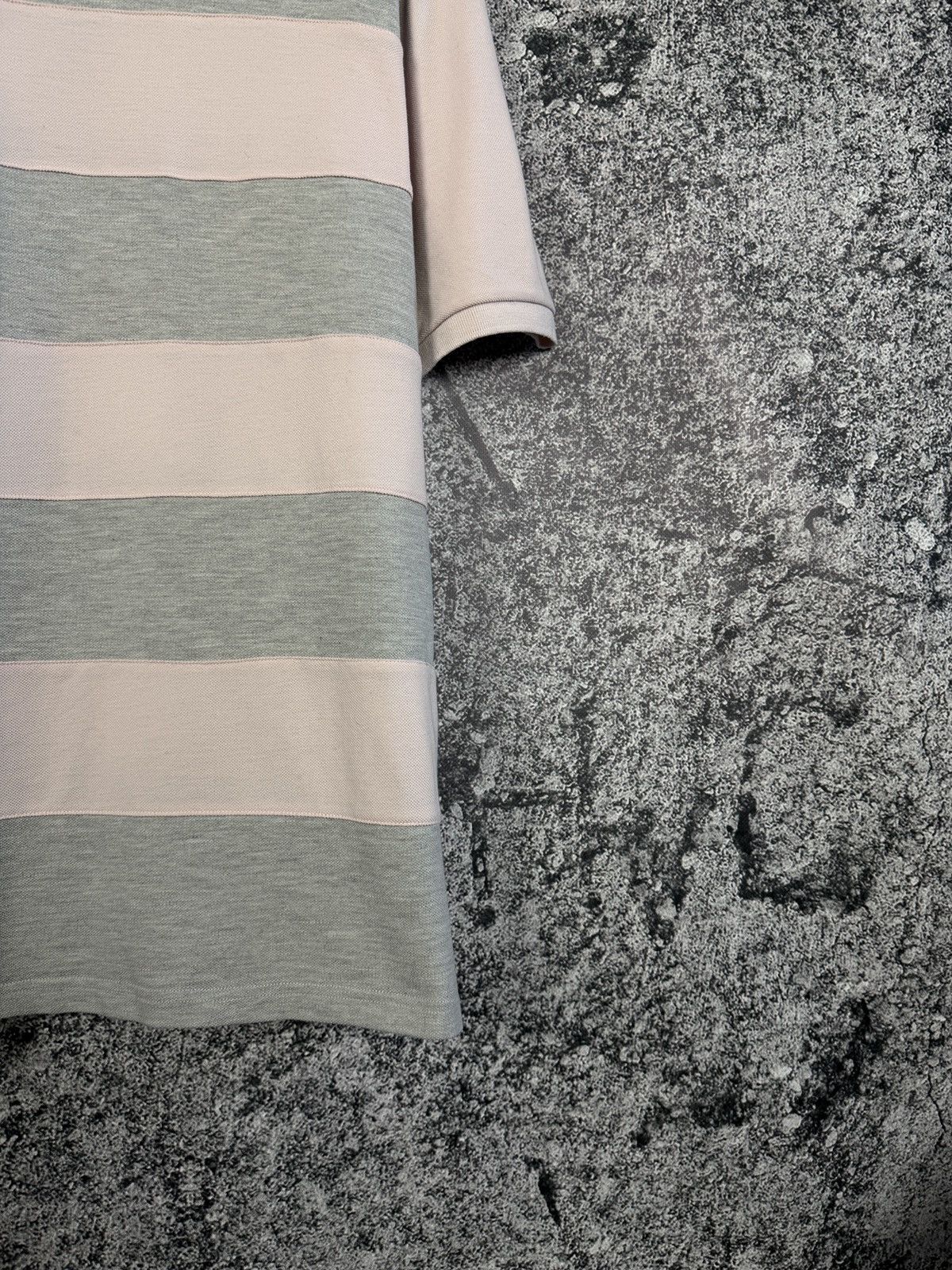 Yves Saint Laurent Men’s Yves Saint Laurent Striped Polo Shirt Vintage Size XXL Size US XXL / EU 58 / 5 - 13 Thumbnail