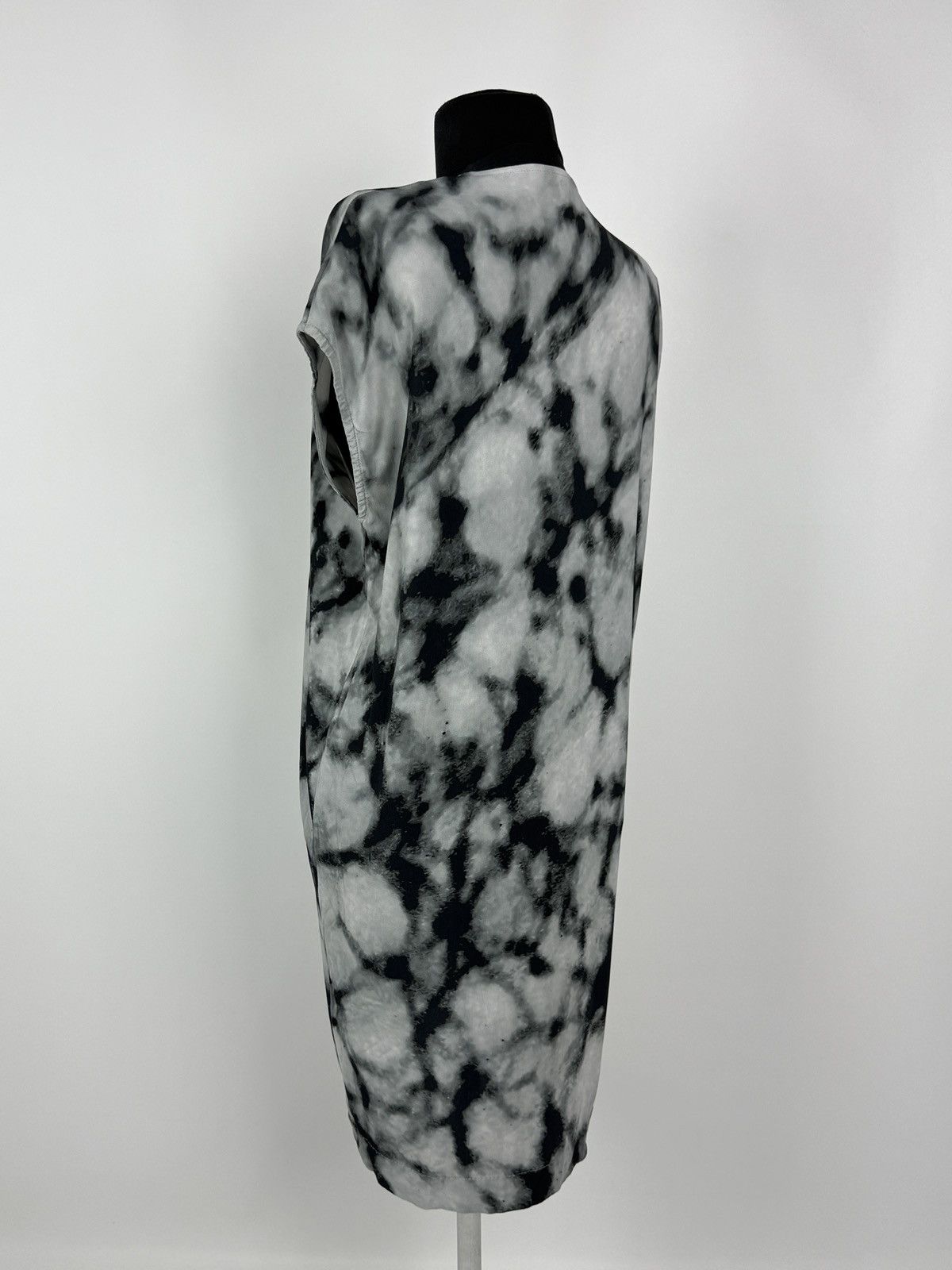 Ilaria Nistri Roque by Illaria Nistri Marble Print Sleveless Dress 40 Size S / US 4 / IT 40 - 3 Thumbnail