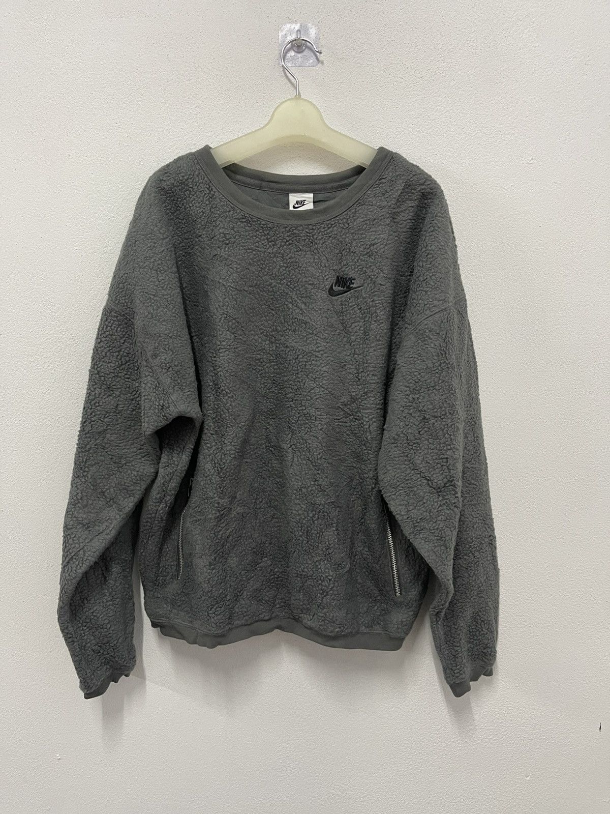 Nike Nike Fleece Jacket 📸 Size US M / EU 48-50 / 2 - 1 Thumbnail