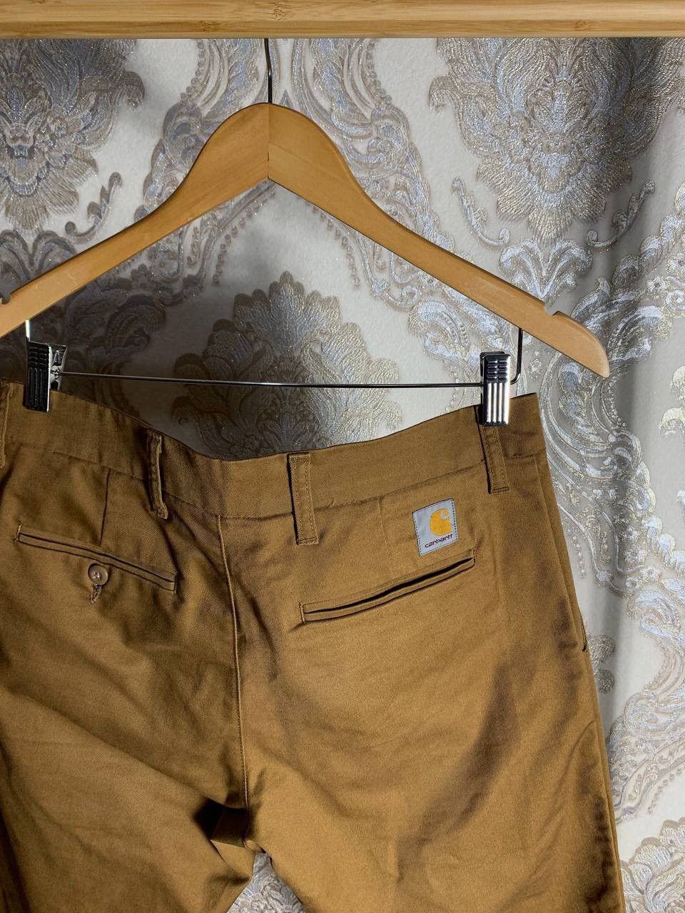 Carhartt × Vintage VERY RARE CARHARTT WORK IN PROGRESS PANTS CHINO JAPAN STYLE Size US 33 - 5 Thumbnail