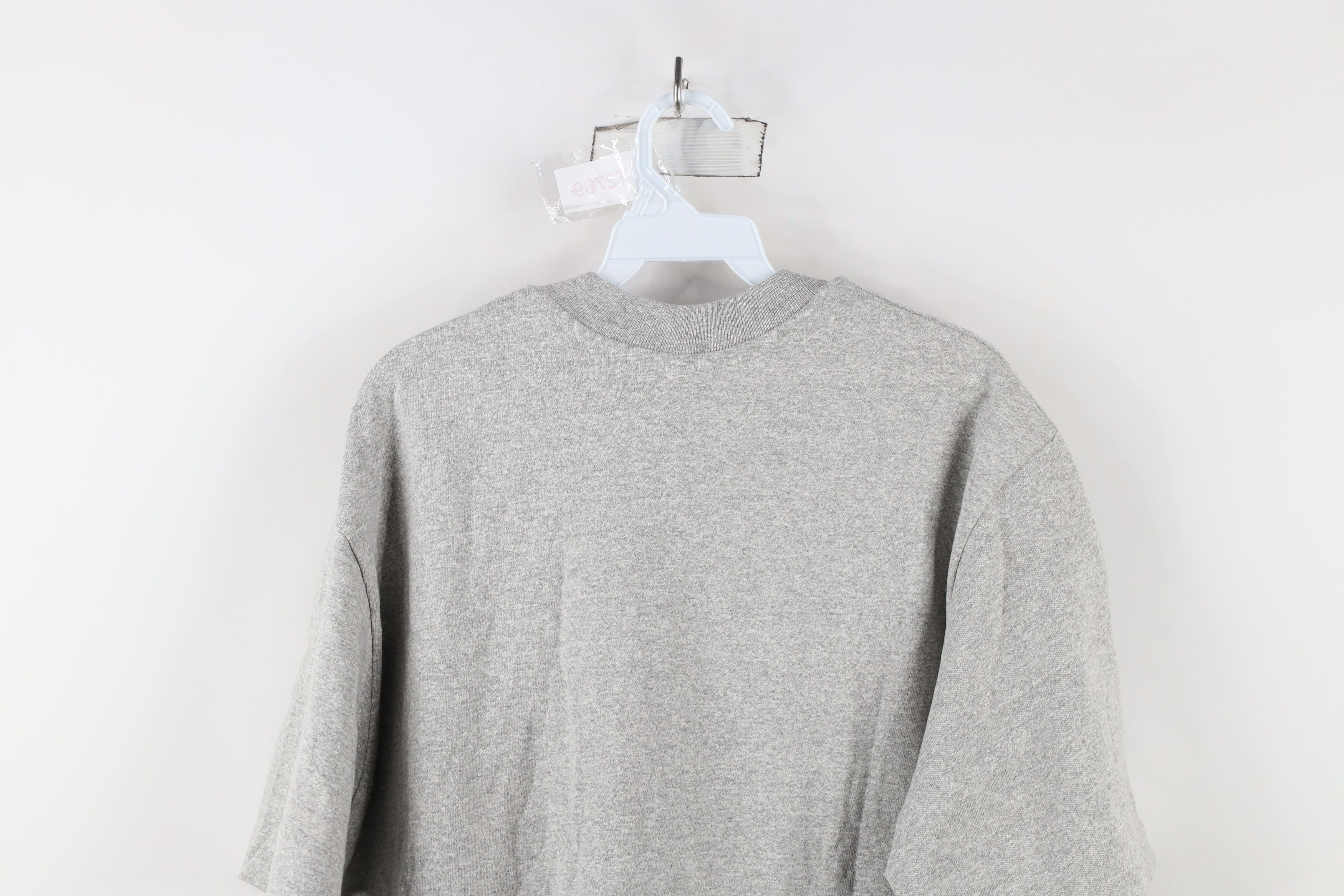 Vintage Vintage 90s Ohio State University T-Shirt Heather Gray USA Size US L / EU 52-54 / 3 - 8 Thumbnail