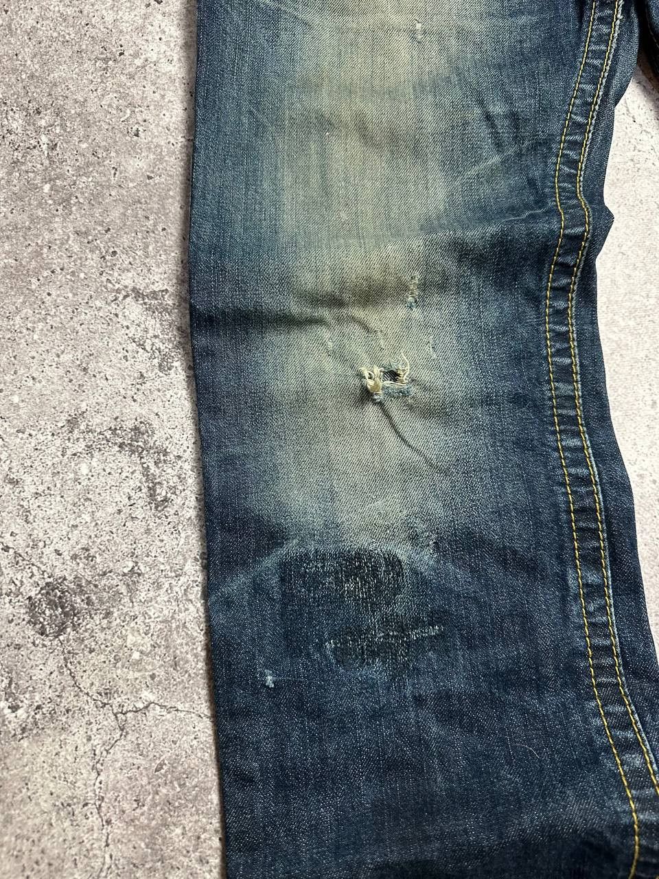 Affliction Affliction Ace Denim Jeans Y2K Embroidered size 31 Size US 31 - 10 Thumbnail