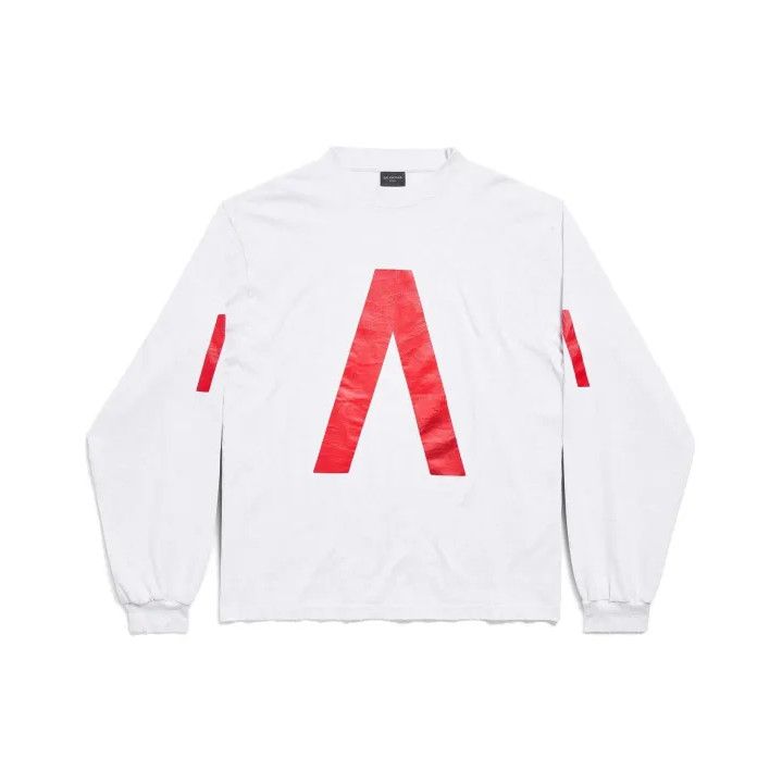 Balenciaga Balenciaga Archive Connected Long Sleeve T-Shirt Size US XS / EU 42 / 0 - 1 Thumbnail