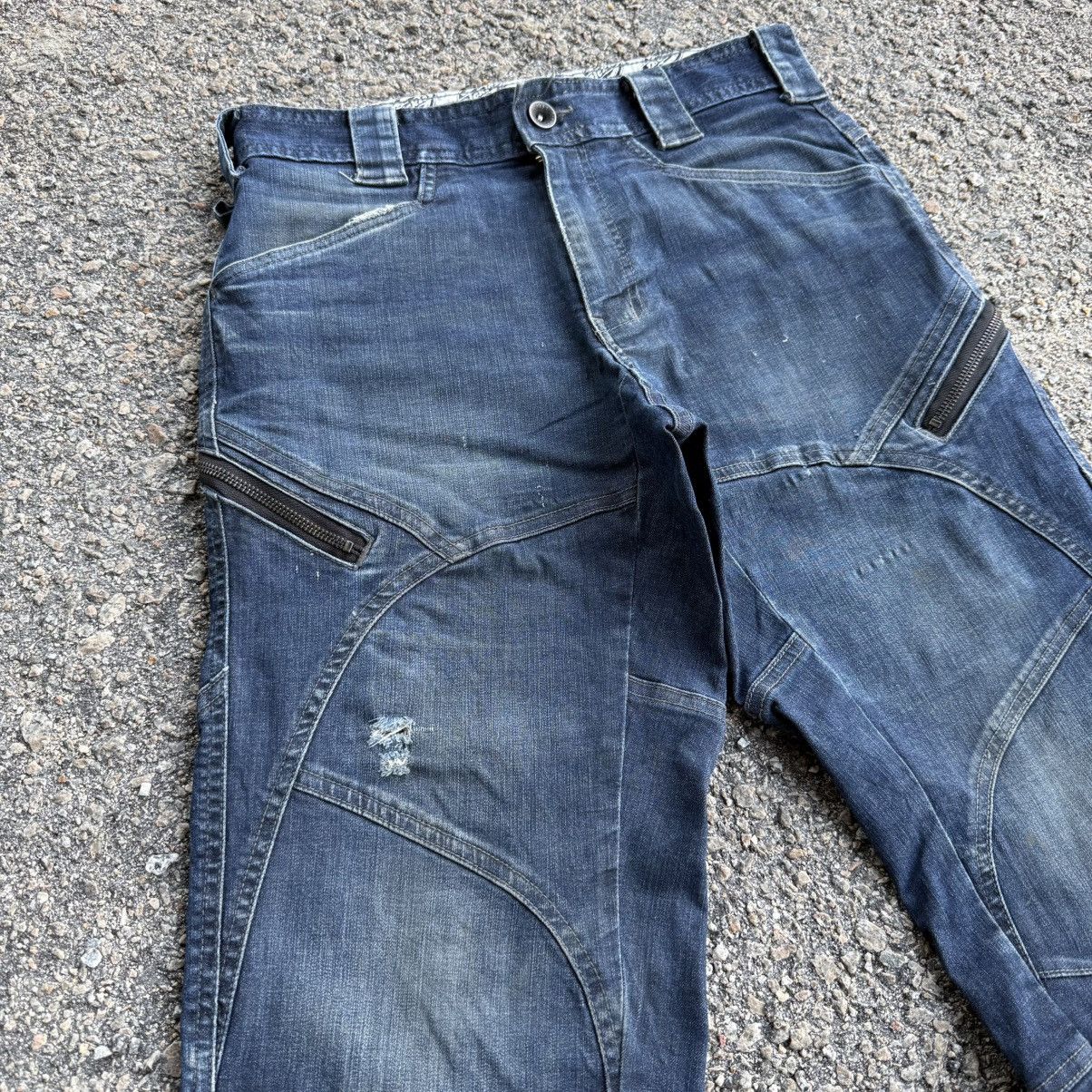 Dickies W30 VINTAGE DICKIES DENIM CARGO PANTS Size US 30 / EU 46 - 4 Thumbnail