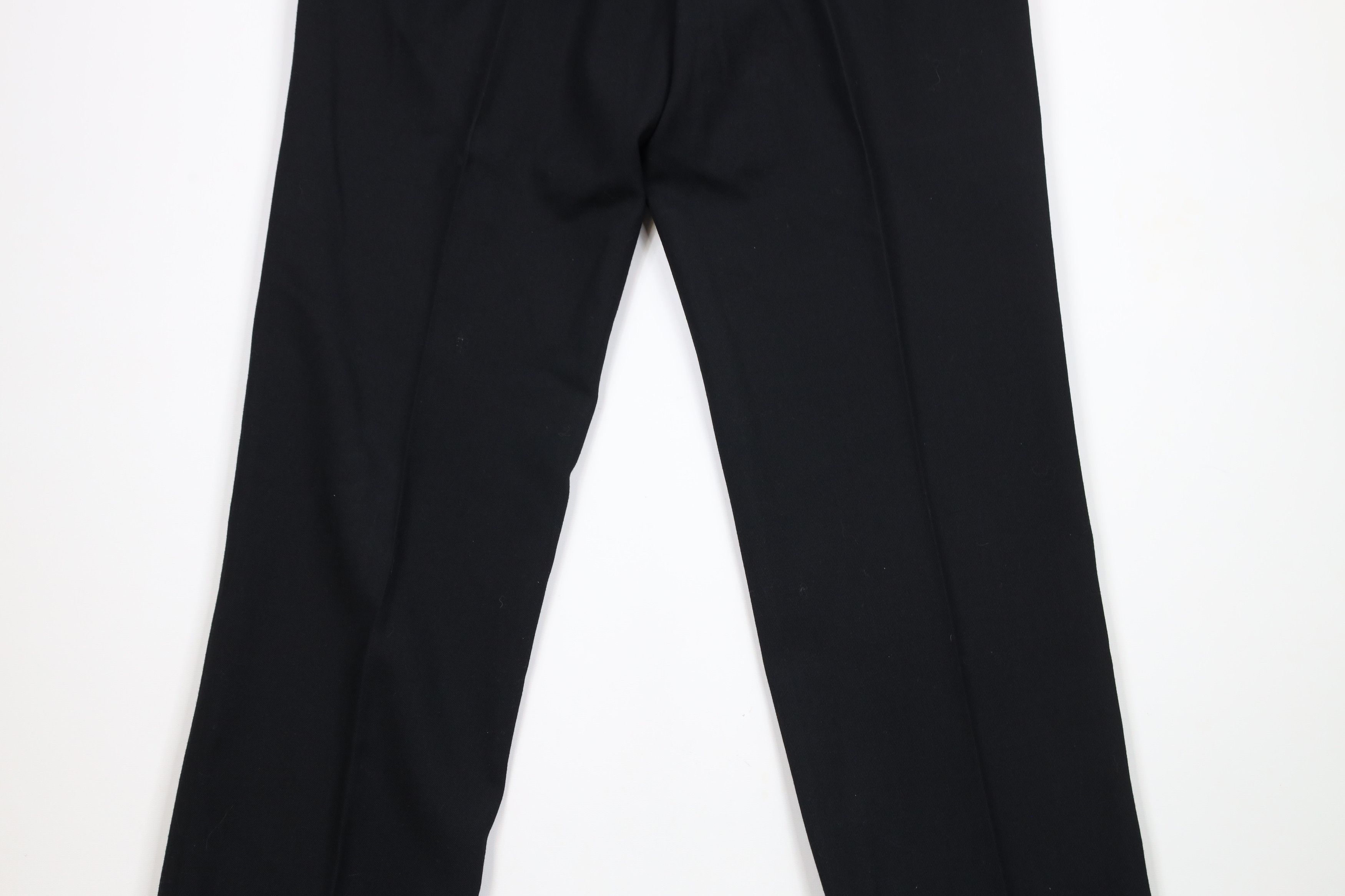 Vintage Vintage 50s 60s Rockabilly Cowboy Chino Pants Black USA Size US 32 / EU 48 - 12 Thumbnail