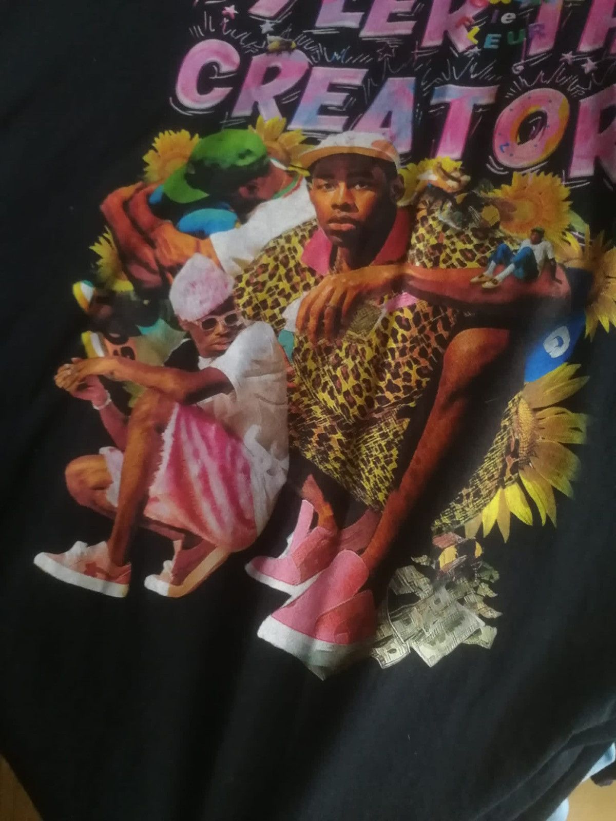 Rap Tees Tyler the creator rap tee tshirt Size US L / EU 52-54 / 3 - 4 Thumbnail