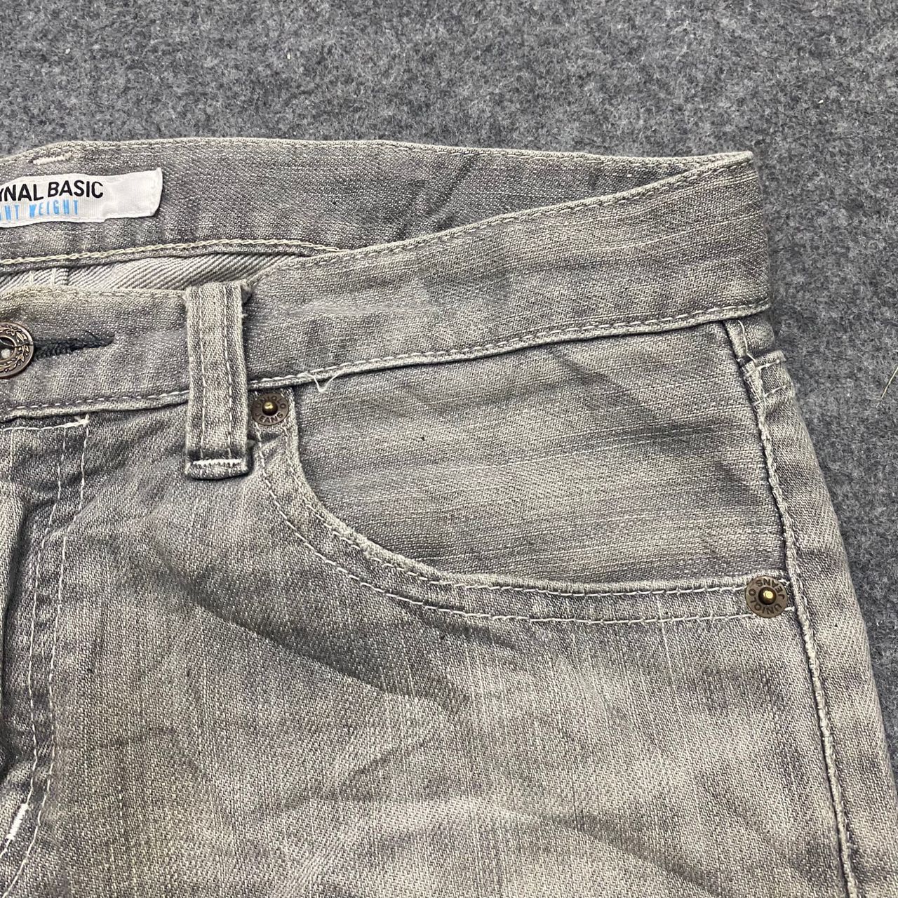 Uniqlo 💥Best Offer💥Vintage Uniqlo Original Basic Denim Size US 33 - 9 Thumbnail