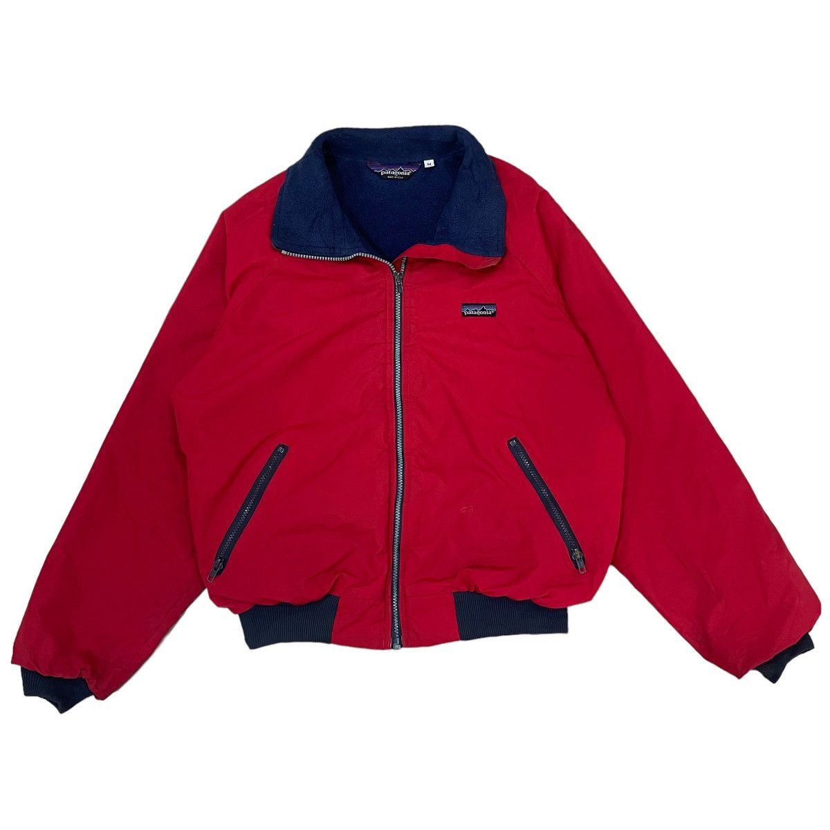 Patagonia Vintage 90s Patagonia Bomber Light Jacket Size US S / EU 44-46 / 1 - 1 Thumbnail