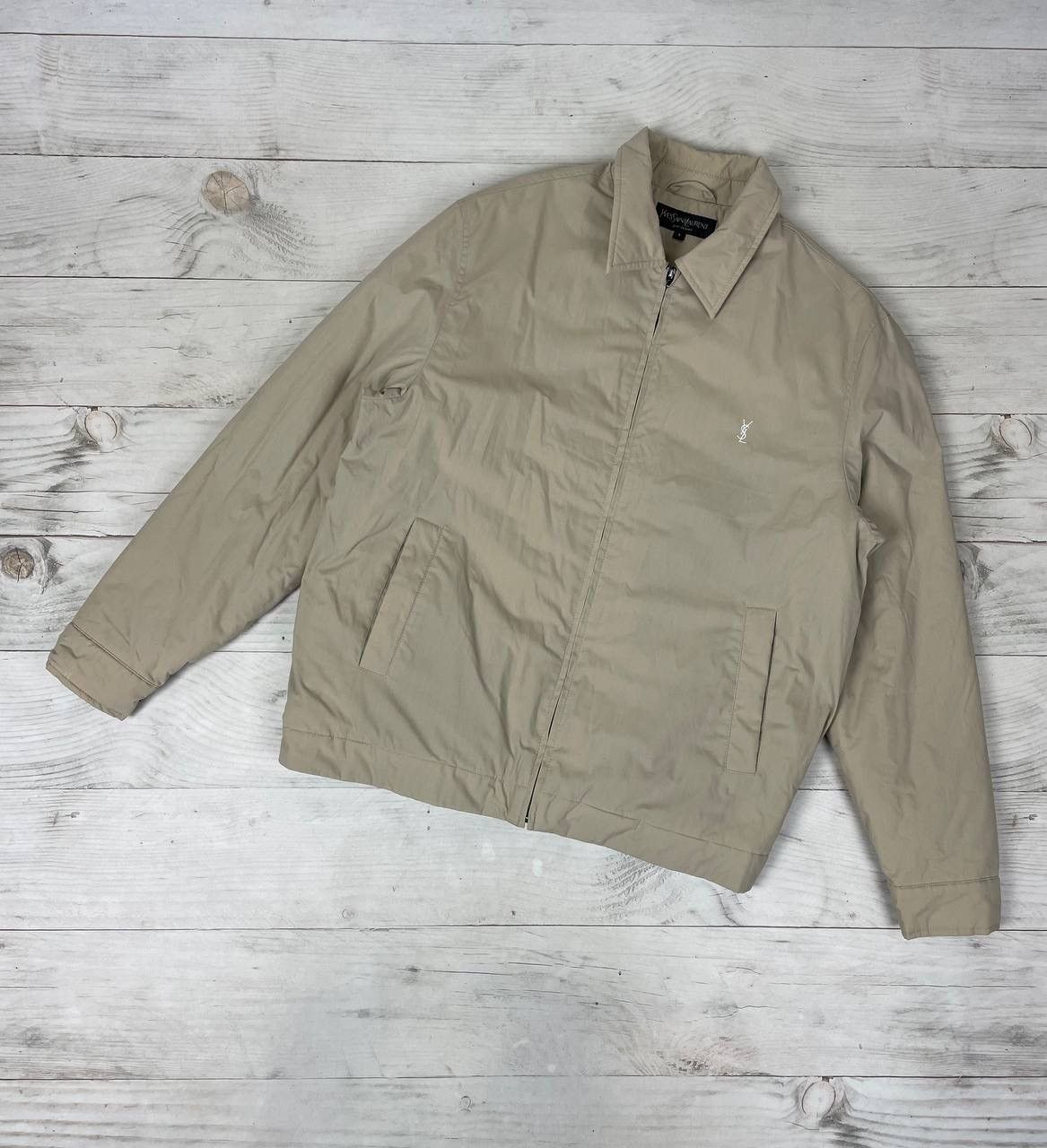 Vintage Yves Saint Laurent Bomber | Grailed