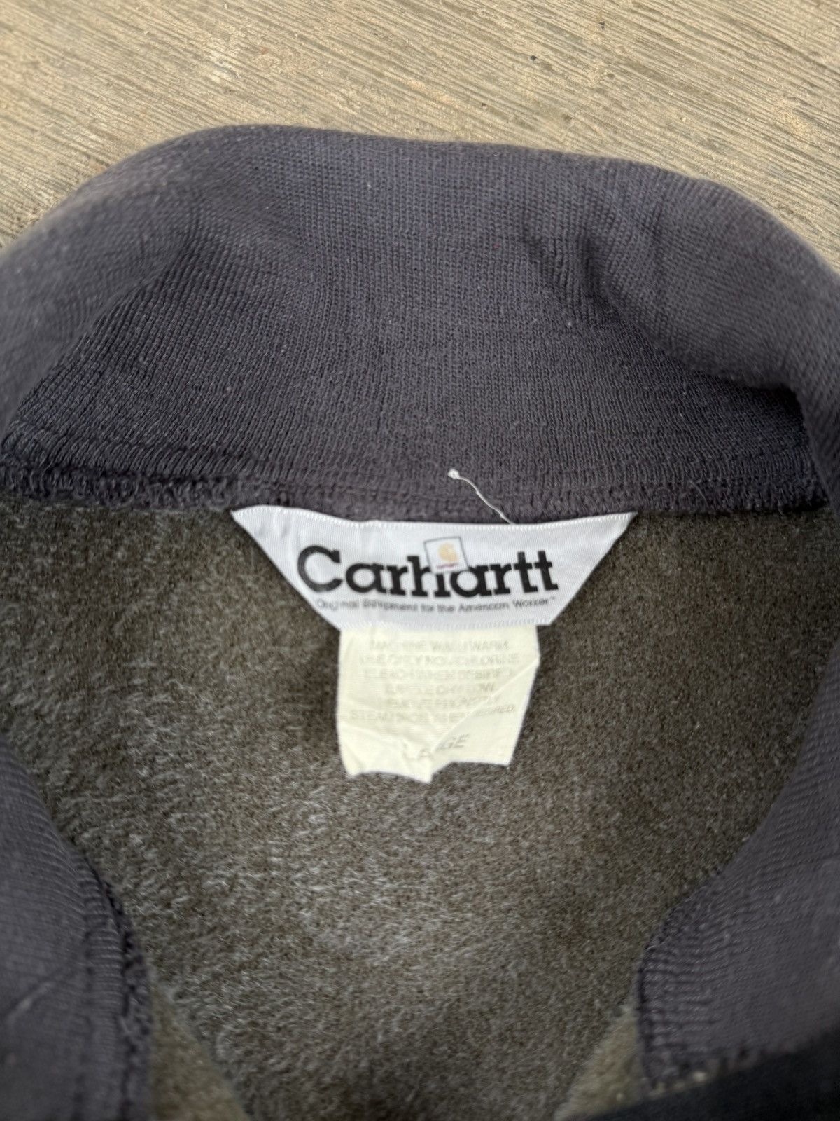 Carhartt Carhatt Vintage Jacket 90s. Size US XL / EU 56 / 4 - 4 Thumbnail