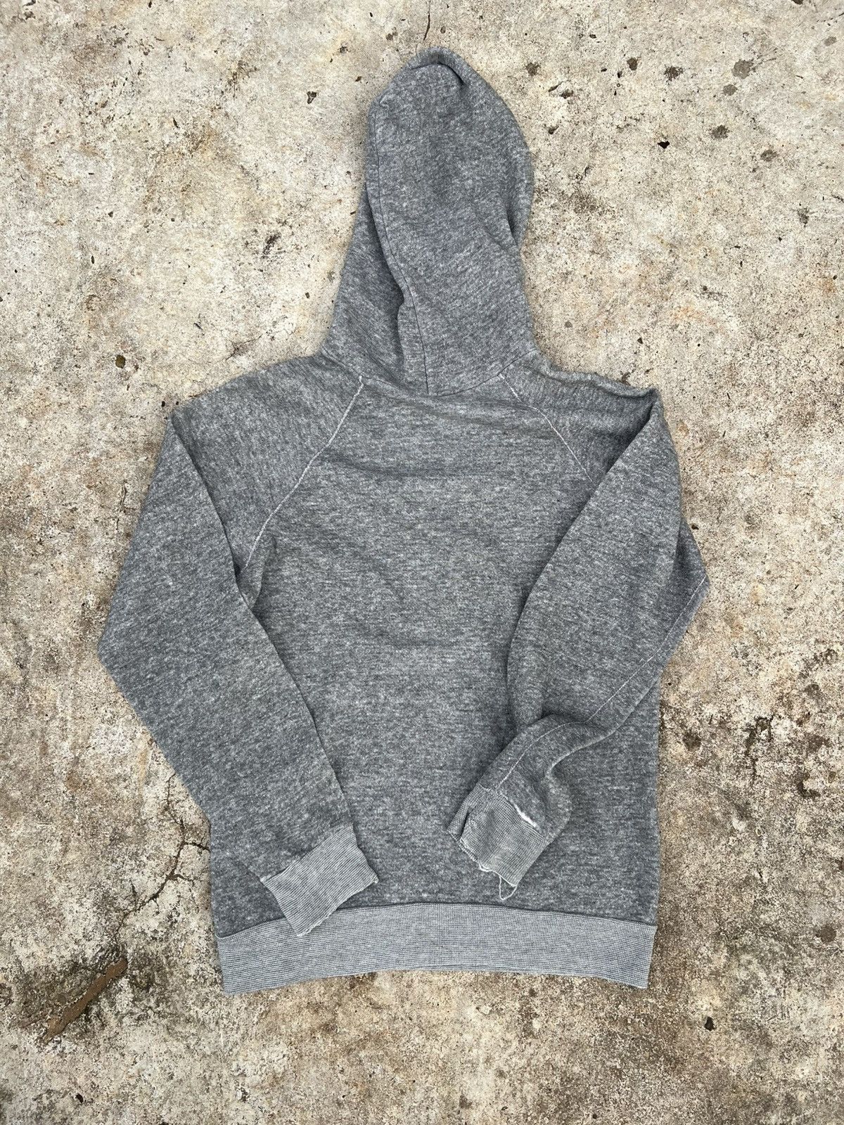 Vintage Vintage 70s Grey Hoodie Size US S / EU 44-46 / 1 - 12 Thumbnail