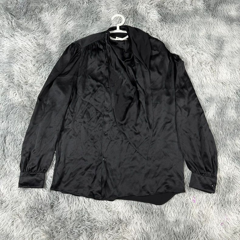 saint laurent Paris Silk shirt