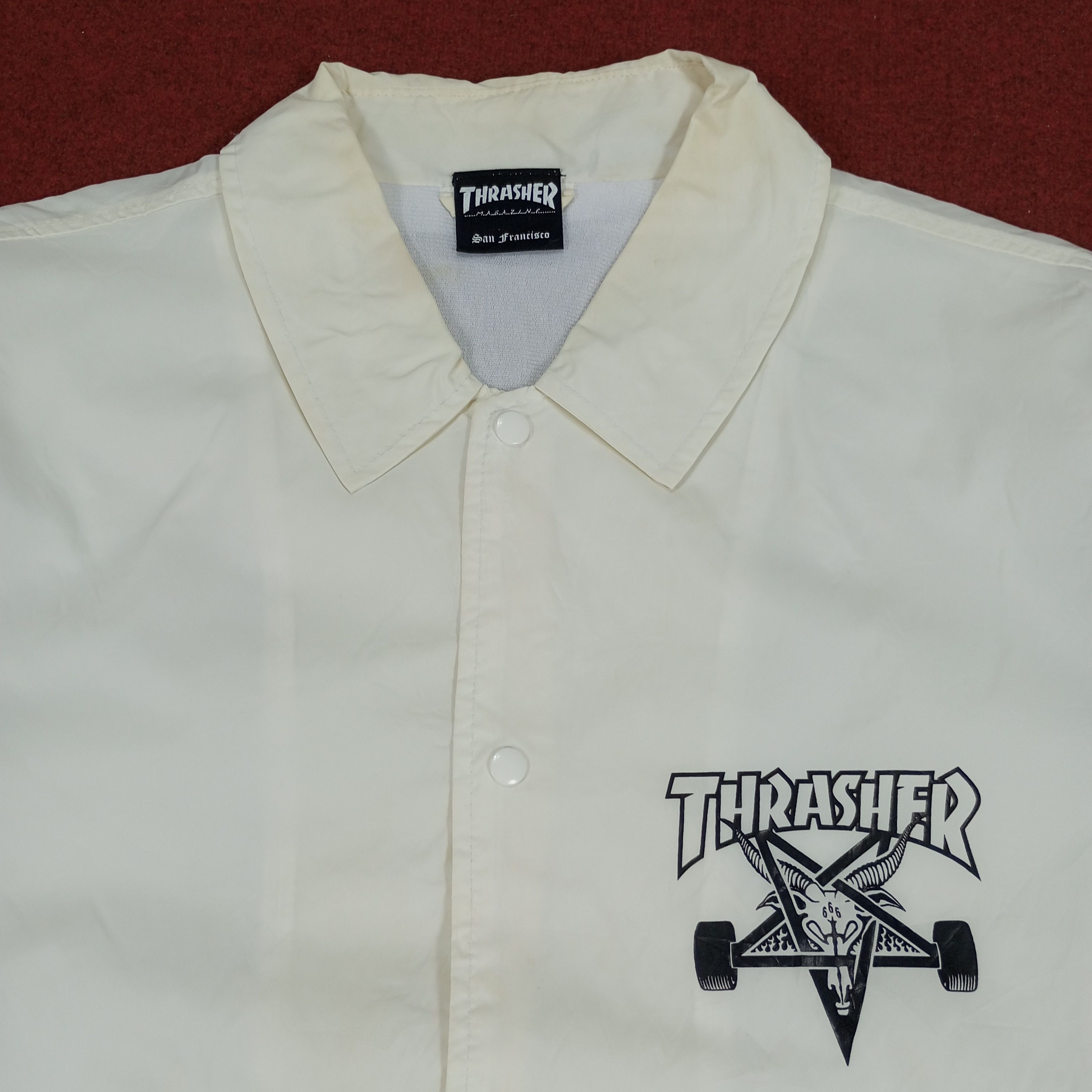 Keith Haring × Thrasher × Vintage Thrasher X Keith Haring Streetwear Skateboard Style Jacket Size US M / EU 48-50 / 2 - 2 Thumbnail