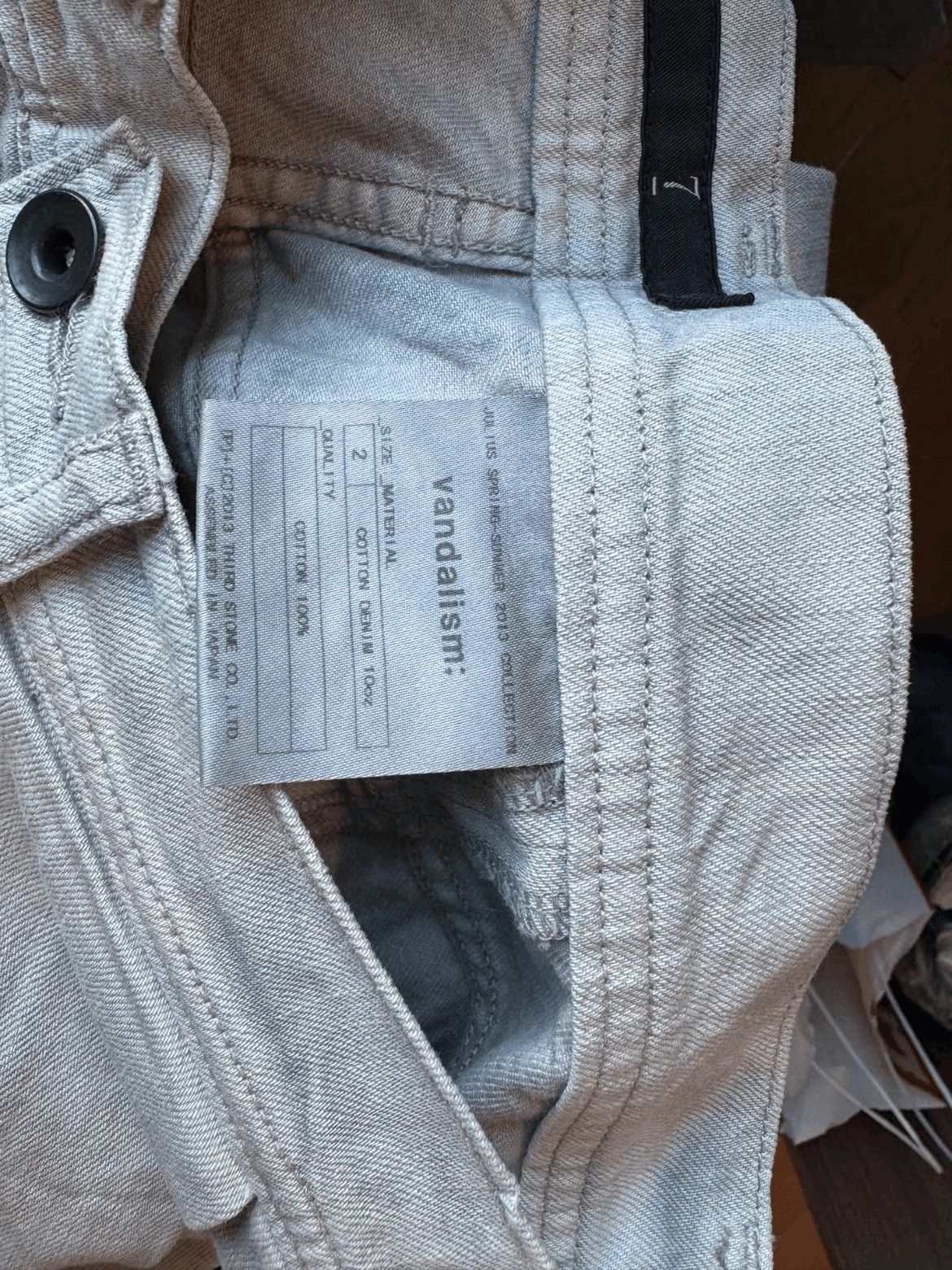 Julius Sz 2 Julius 13SS Layers Denim Size US 30 / EU 46 - 6 Thumbnail