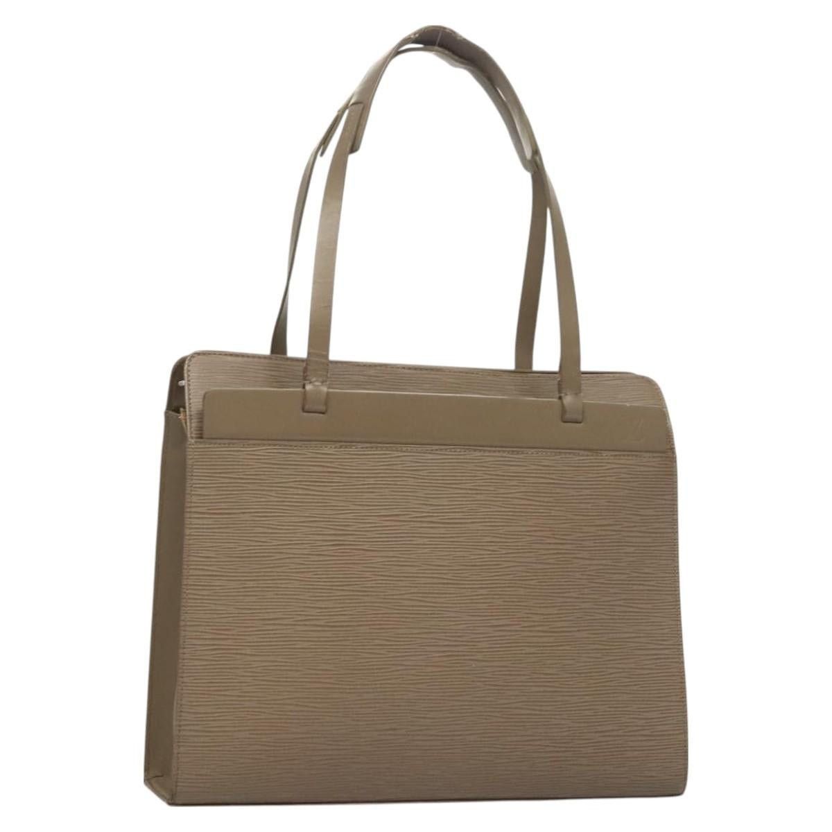 Louis Vuitton LOUIS VUITTON Epi Croisette PM Tote Bag Lilac M5249b M5249b Size ONE SIZE - 1 Thumbnail
