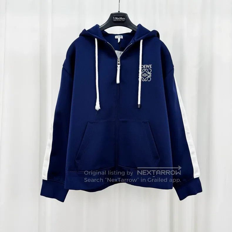 Loewe Loewe Embroidered Letter Zipper Jacket Size M / US 6-8 / IT 42-44 - 1 Thumbnail