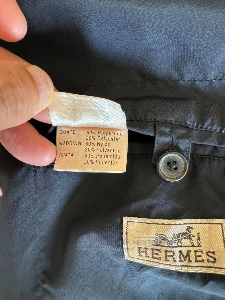 Hermes Hermes Coat Size US L / EU 52-54 / 3 - 9 Thumbnail