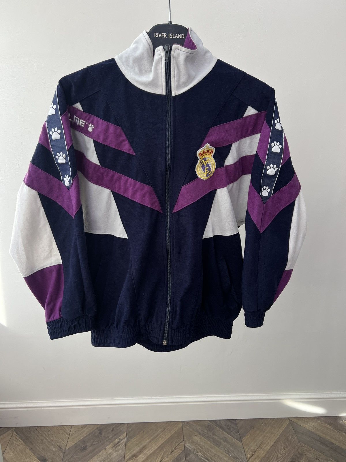 Other Vintage Kelme Real Madrid 1997/1998 Track Jacket Size US XS / EU 42 / 0 - 2 Thumbnail