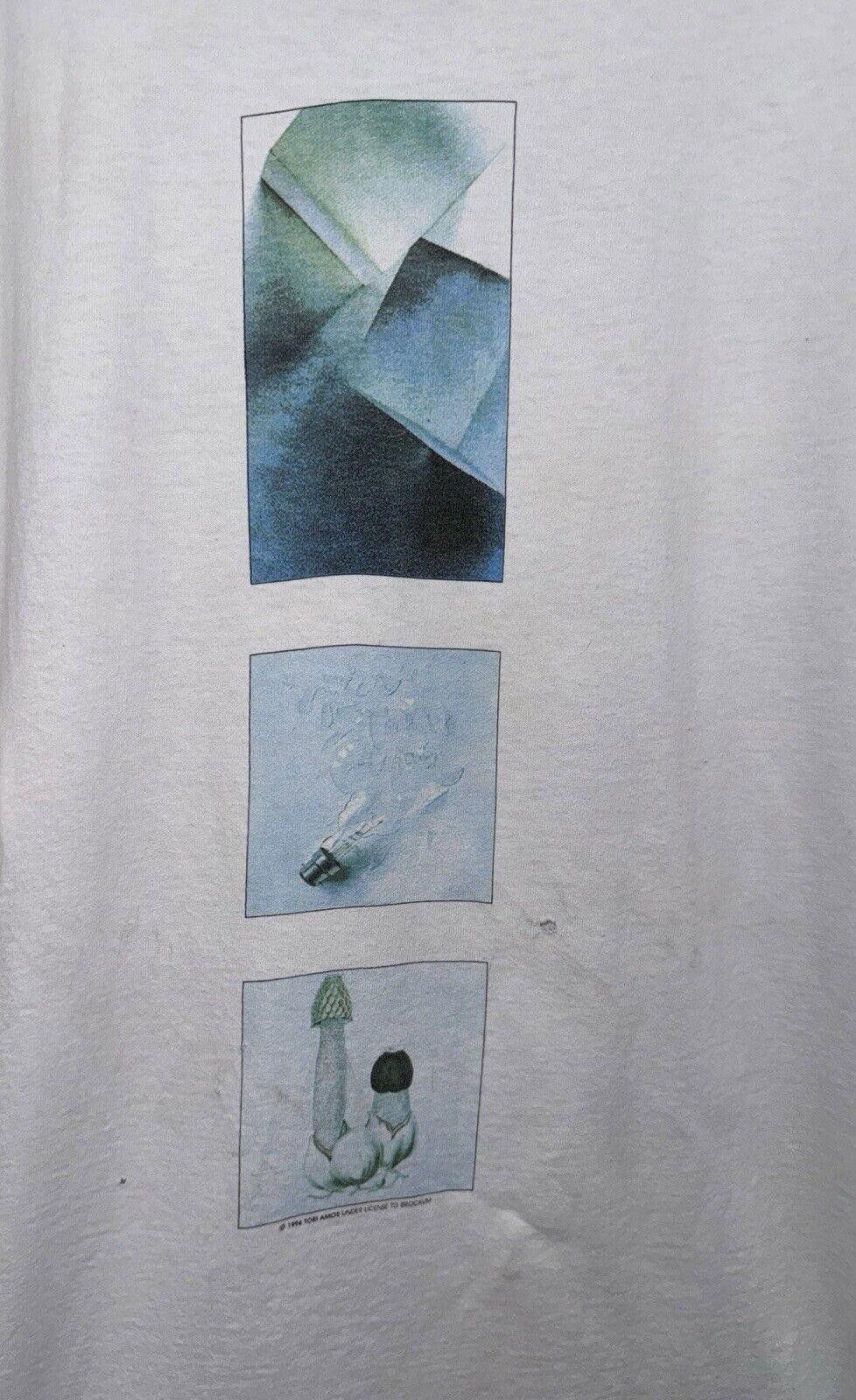Brockum Vintage 90s Tori Amos Shirt Brockum Under The Pink 1994 XL Size US XL / EU 56 / 4 - 4 Thumbnail