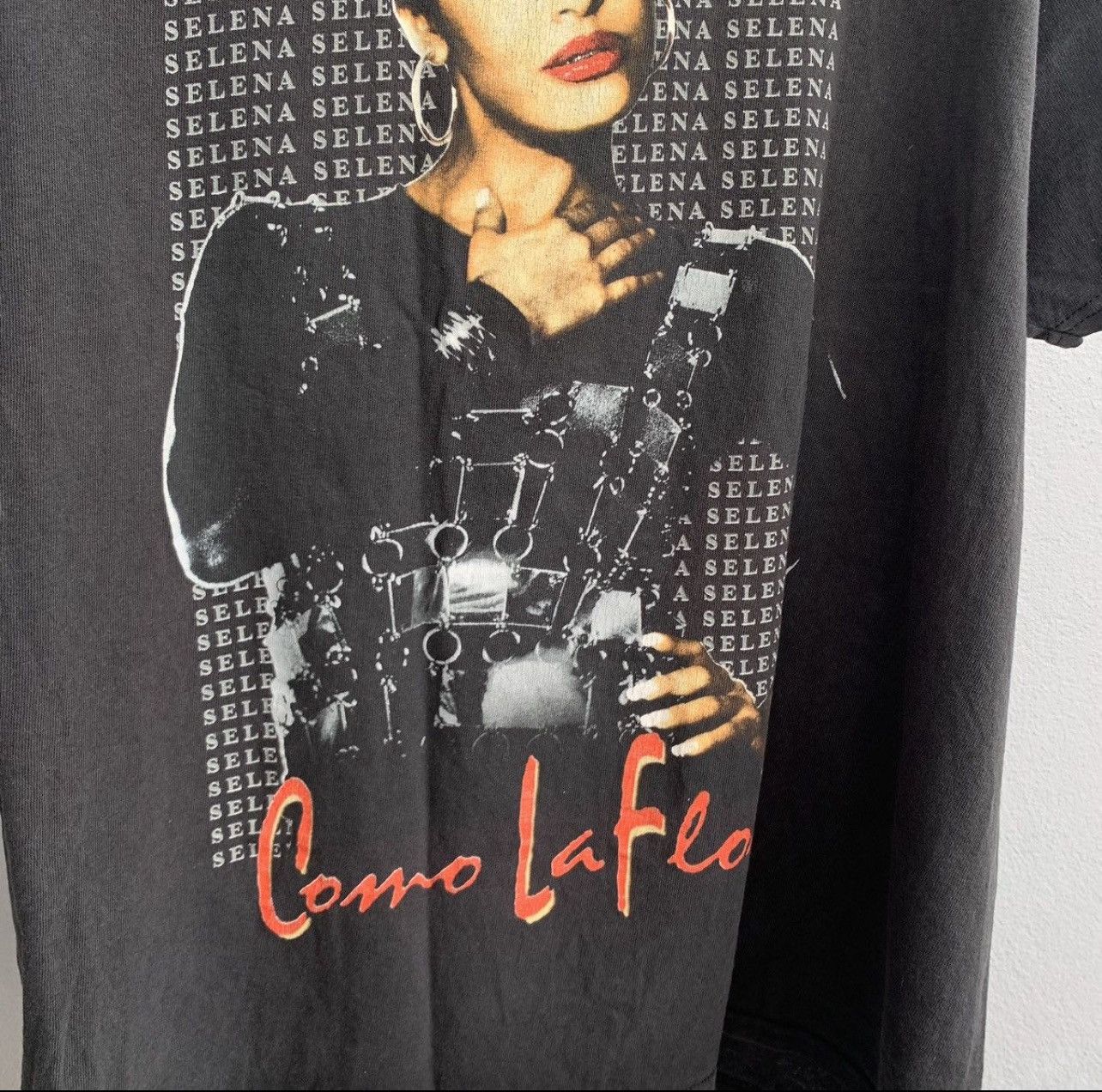 Band Tees Vintage Selena Quintanilla Como La Flor Graphic T-Shirt Size US L / EU 52-54 / 3 - 3 Thumbnail
