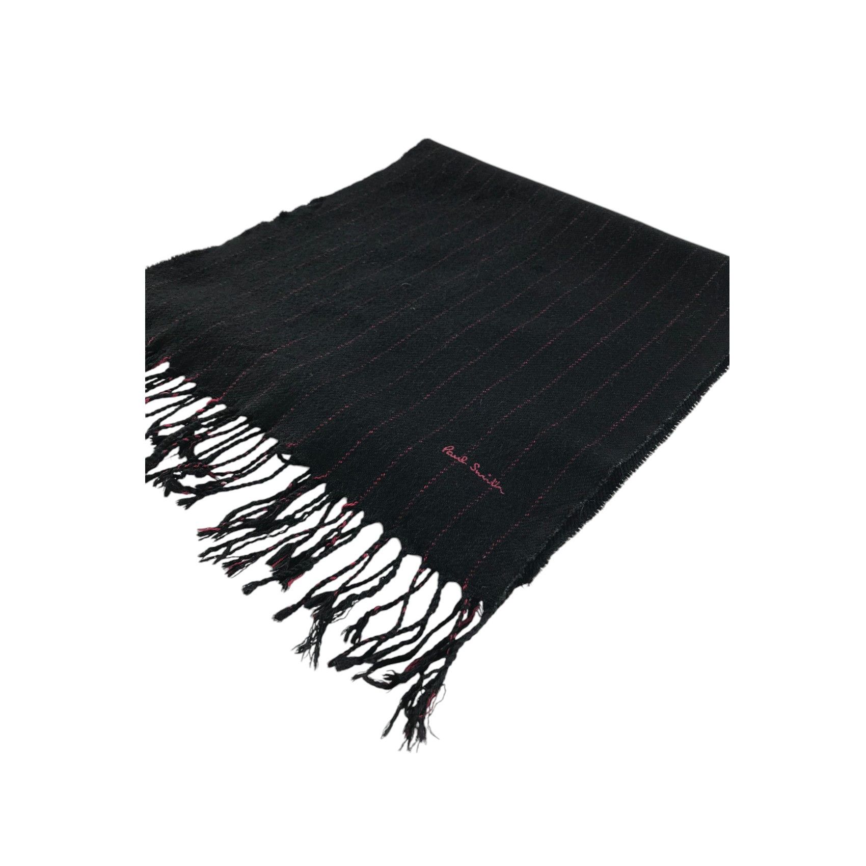 Paul Smith × Vintage Paul Smith Scarf / Muffler / Neckwear - WW2313 Size ONE SIZE - 3 Thumbnail