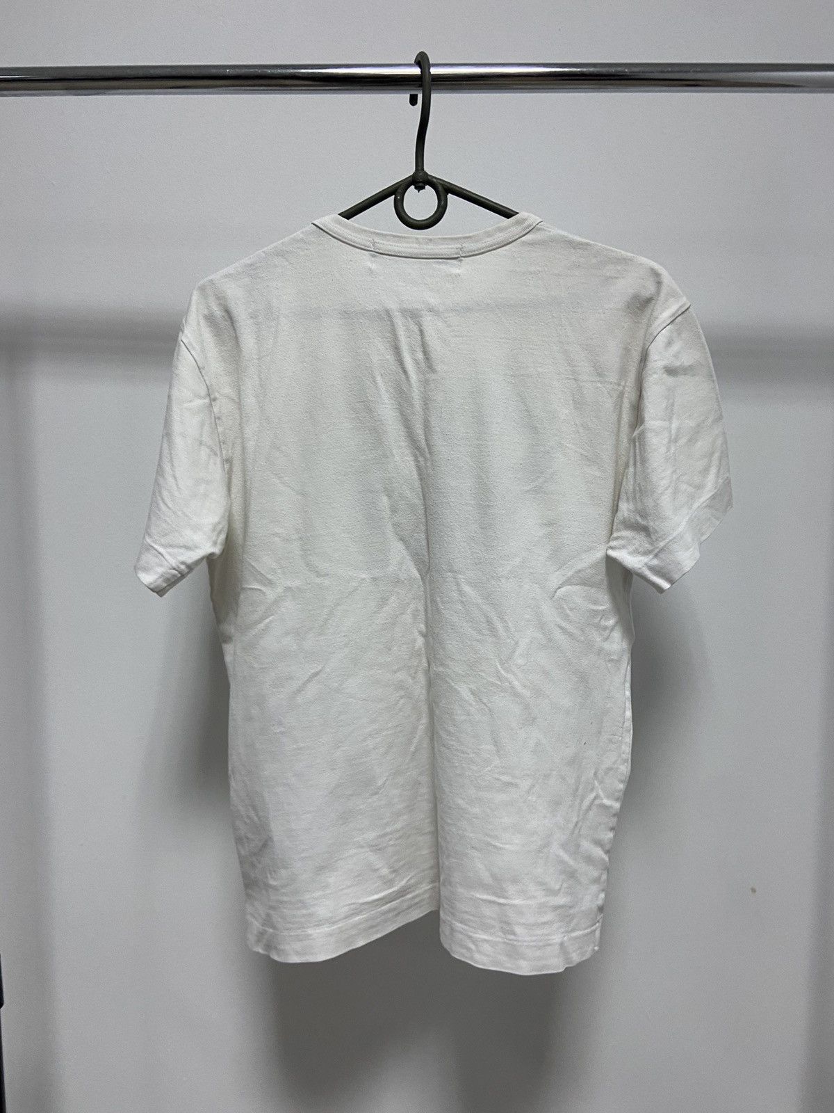 Comme des Garcons PLAY Play Come Des Garcons Vintage T Shirt Big Logo Size US M / EU 48-50 / 2 - 3 Thumbnail