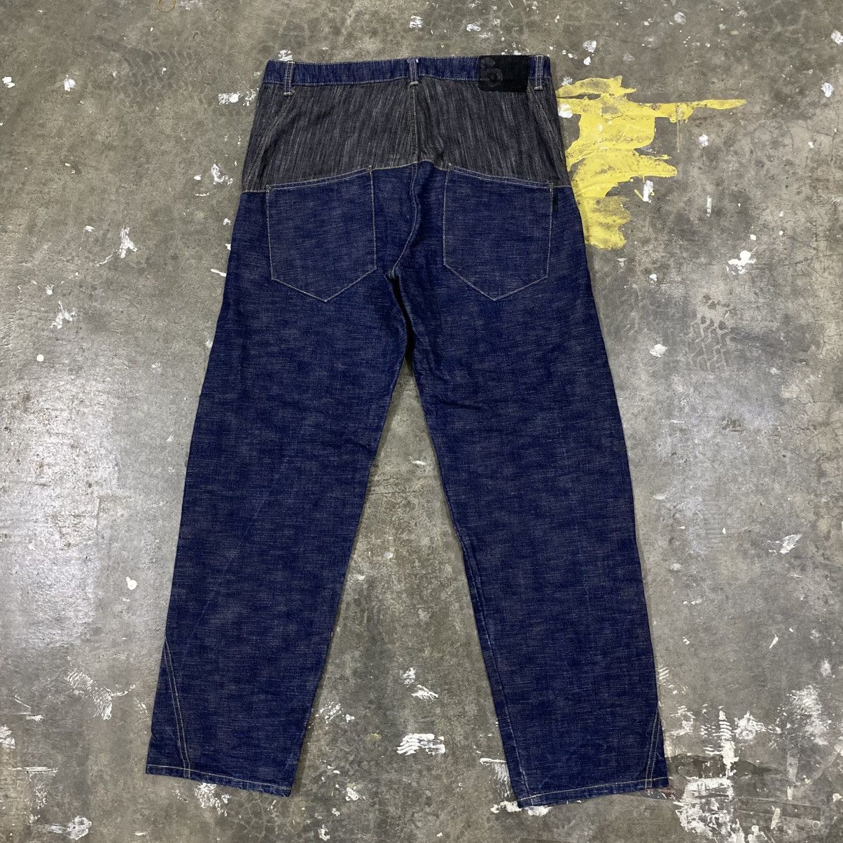 FDMTL Scanner Fdmtl Jeans Kapital Jacket Baggy Boro Selvedge Shirt Size US 37 - 4 Thumbnail