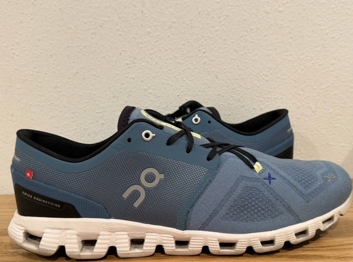 On On Cloud X Mens Running Shoes 60.98255 size 13 Size US 13 / EU 46 - 2 Thumbnail