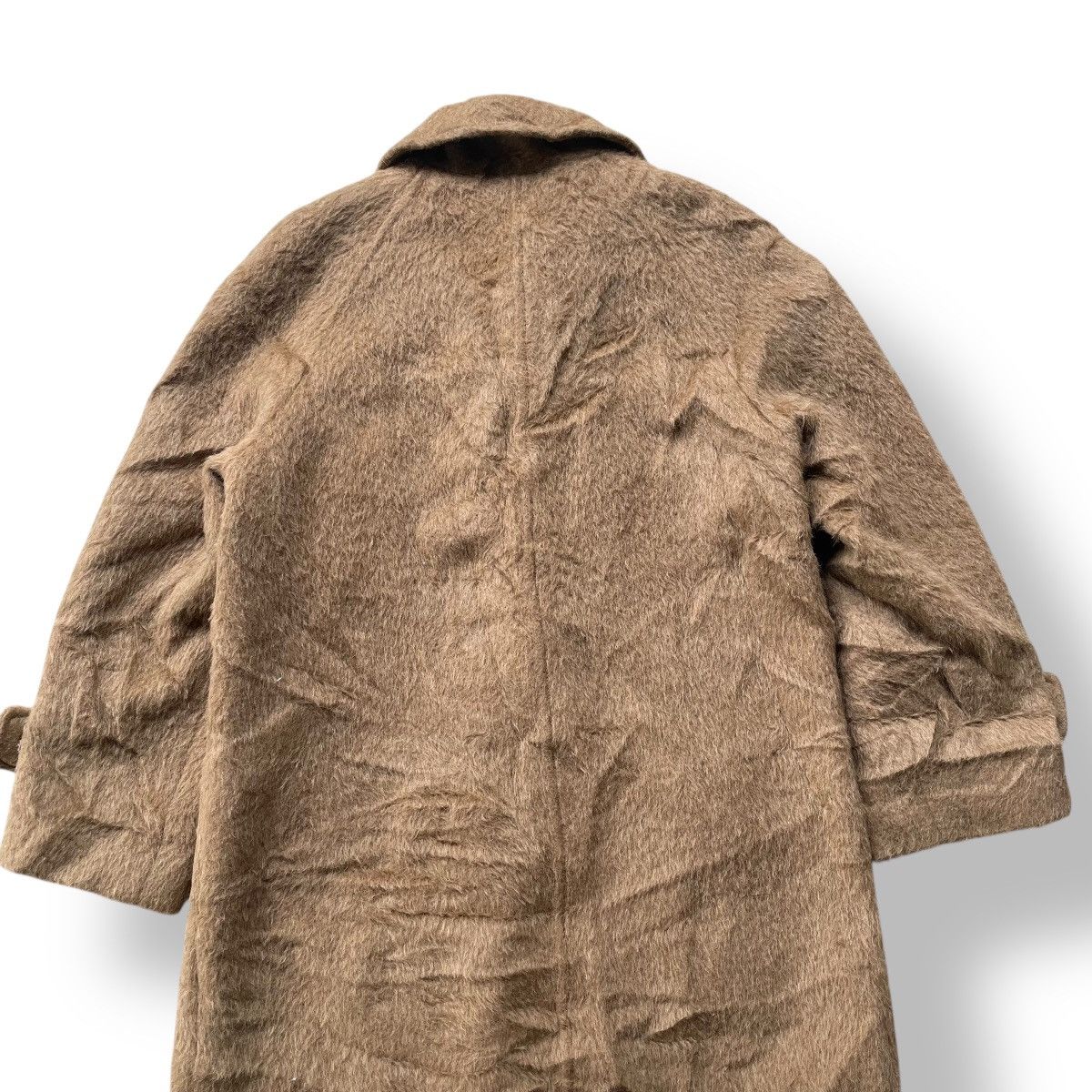 Japanese Brand Vintage Cojana Japanese Wool Alpaca Autum Winter Long Jacket Size US S / EU 44-46 / 1 - 14 Thumbnail