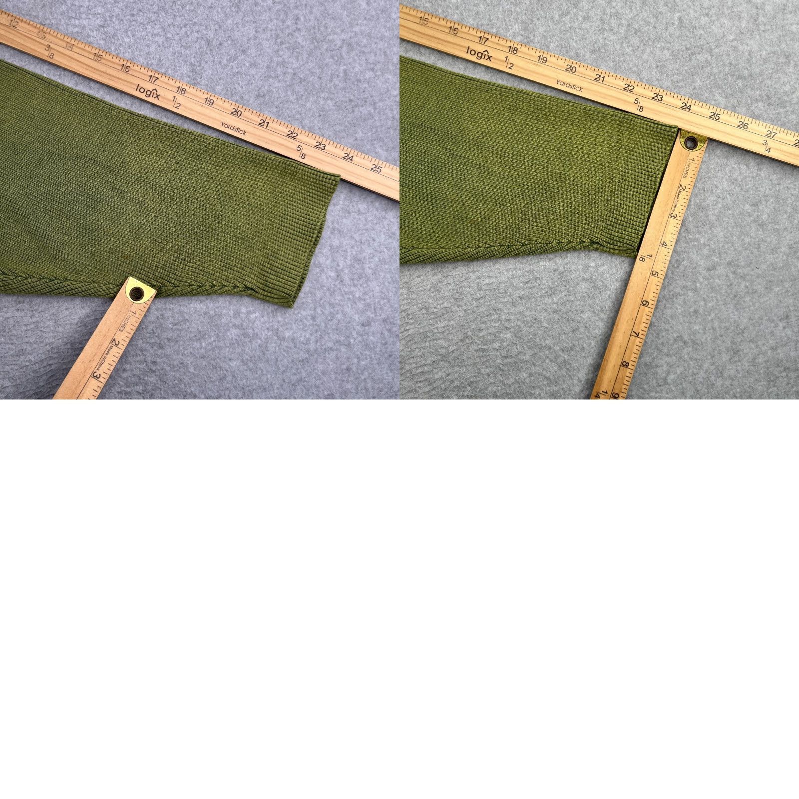 Levi's Levi's Sweater Mens 2XL Green 1/4 Zip Ribbed Stretch Pullover Crew Neck Size US XXL / EU 58 / 5 - 9 Thumbnail