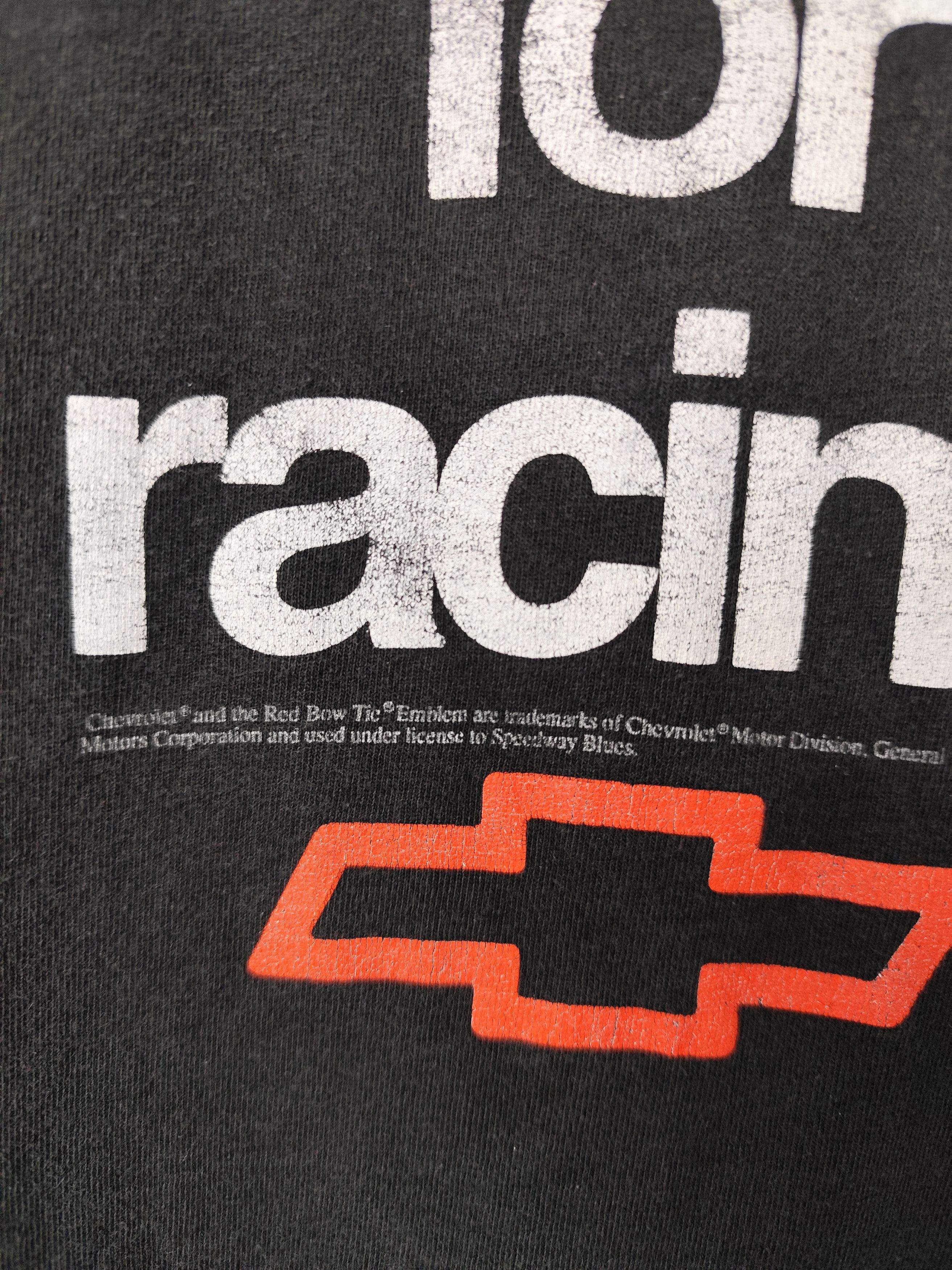 Vintage Vintage streetwear racing Chevrolet T-shirt Size US L / EU 52-54 / 3 - 3 Thumbnail
