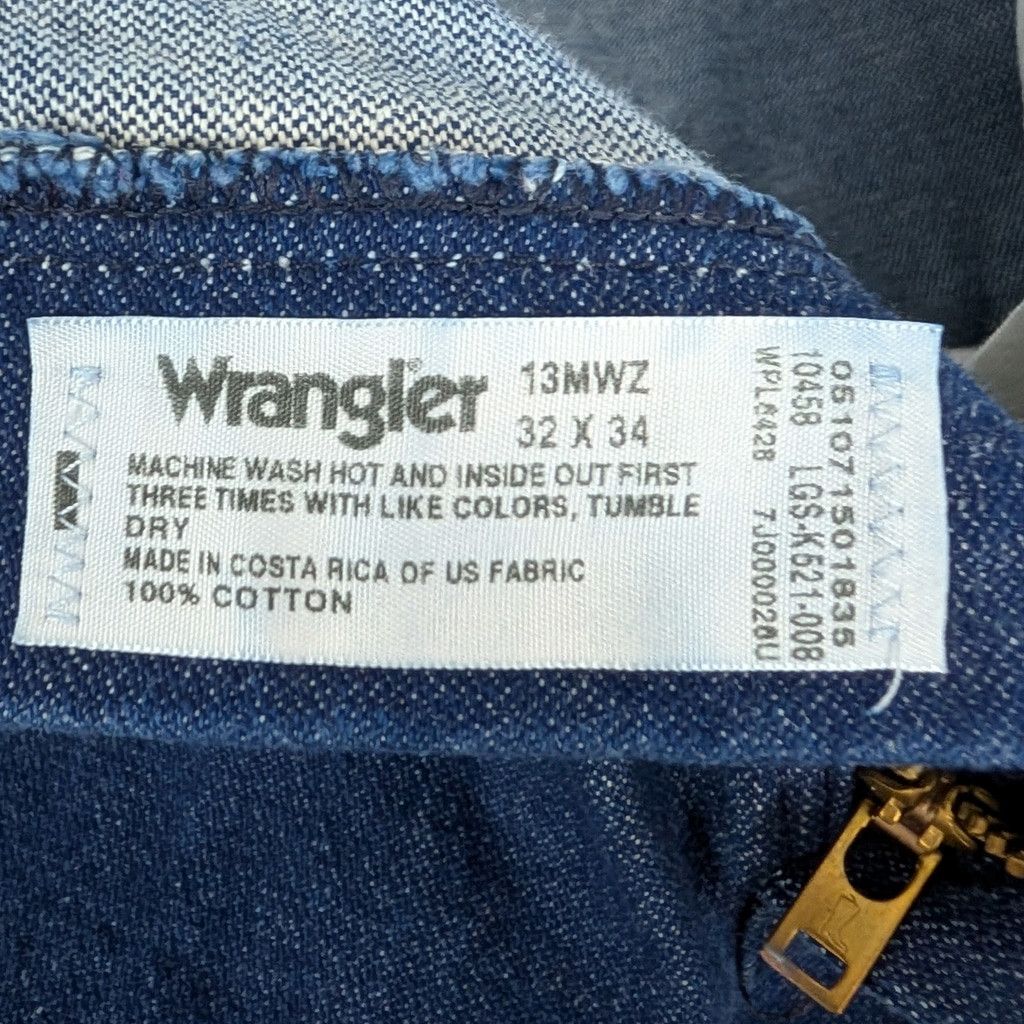Wrangler Vintage Wrangler Cowboy Cut Jeans Size 30X34 Size US 30 / EU 46 - 2 Thumbnail